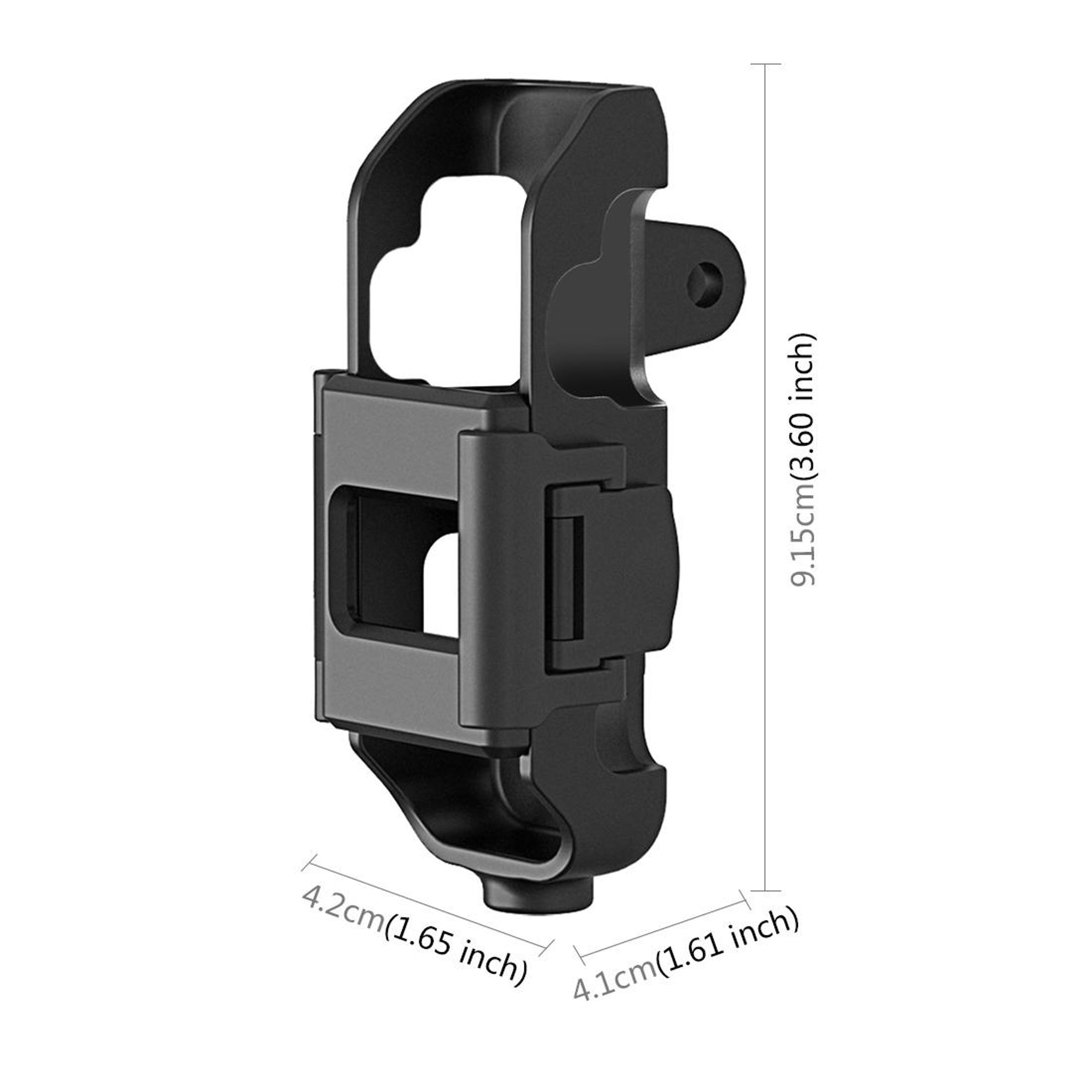 PULUZ DJI Osmo Pocket Protective Mount Frame With Tripod Adapter For Action Camera Accessories 3