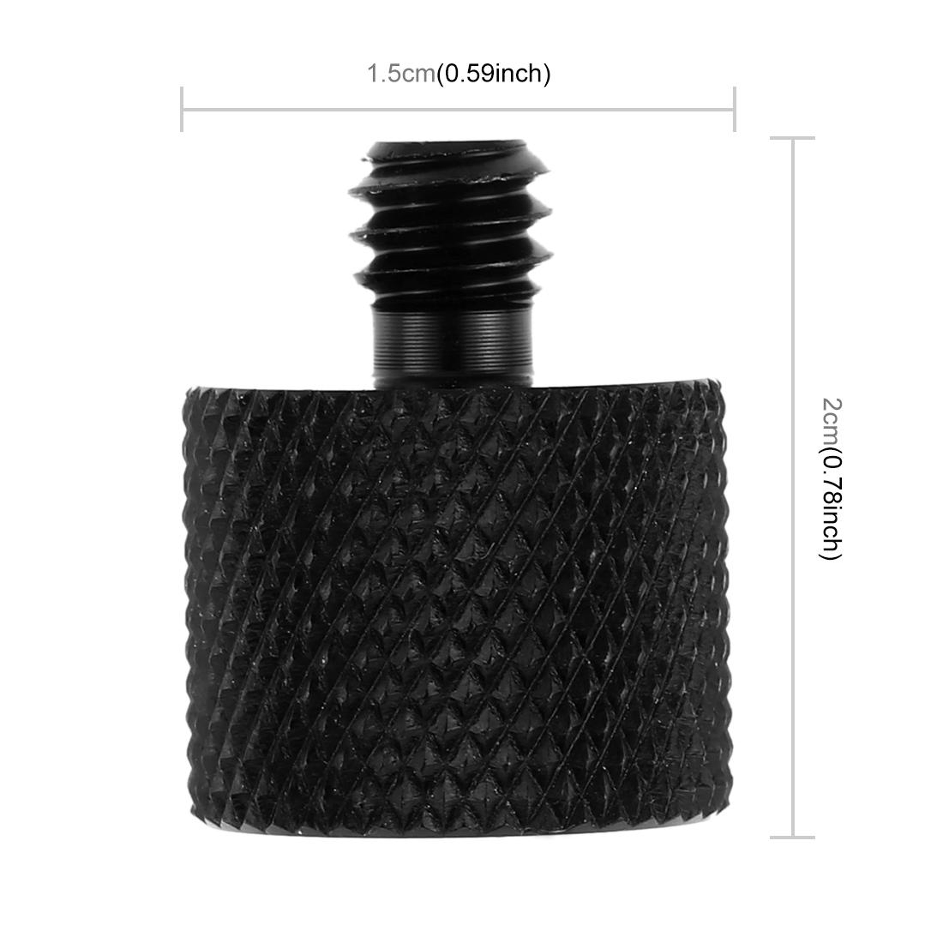 PULUZ Universal Tripod Thread Adapter Female To Male Camera Mount Converter 3