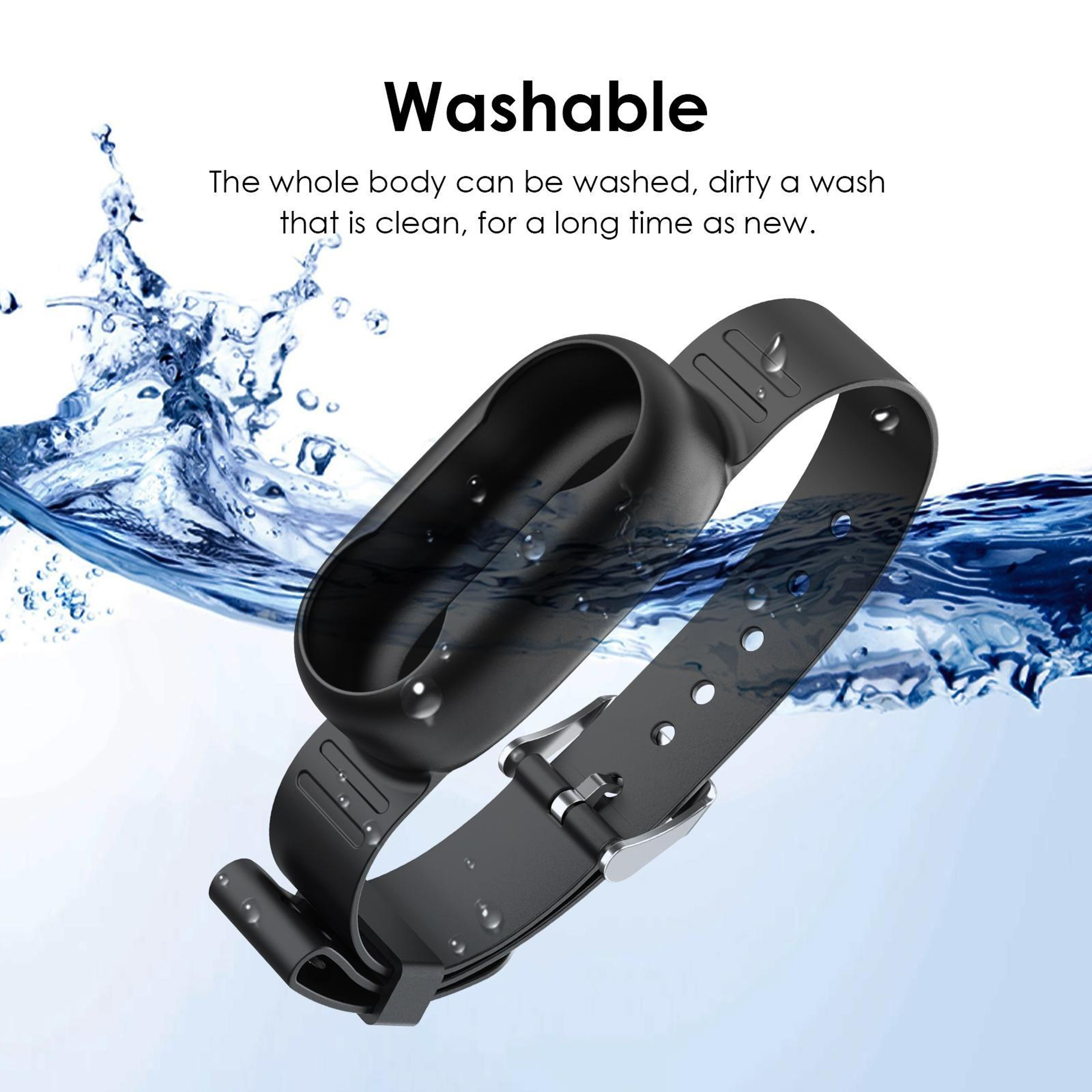 PULUZ Insta360 GO 3GO 3S Silicone Protective Wrist Strap  Bicycle Camera Mount 7