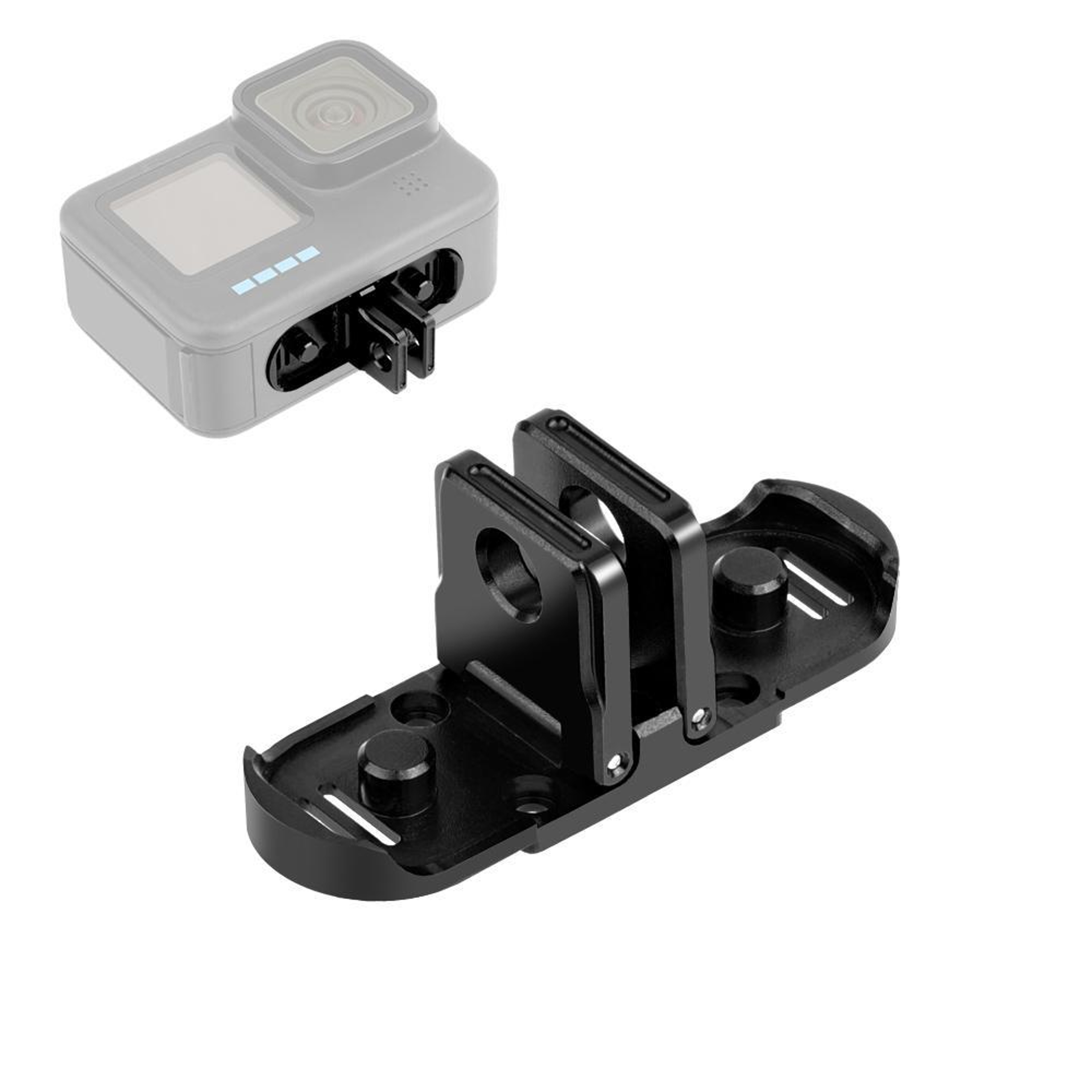PULUZ Magnetic Quick Release Folding Finger Base Mount For GoPro HERO121110 Action Cameras 9