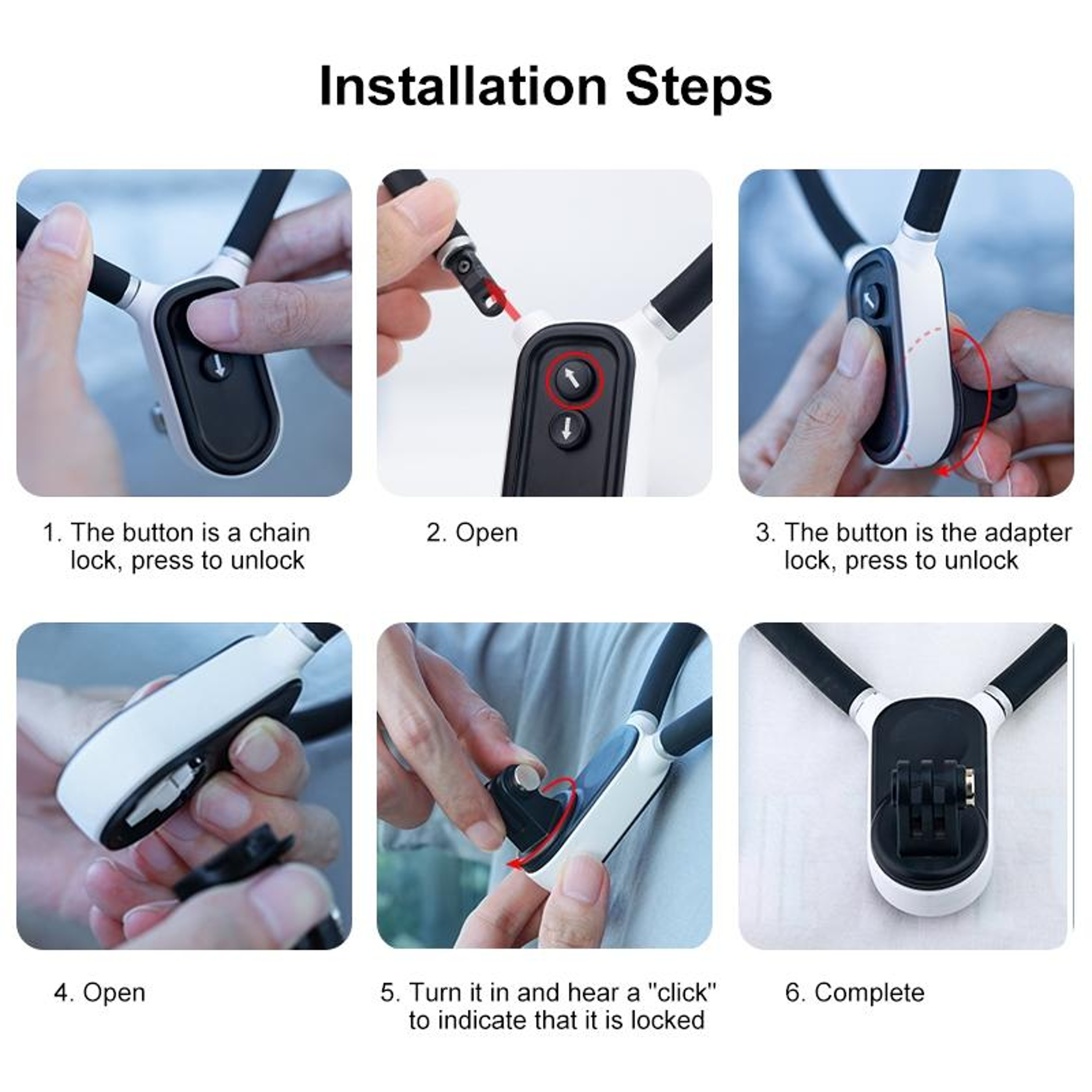 PULUZ Magnetic Silicone Neck Mount Phone Holder For GoPro POV Hands Free Vlogging Bracket 8