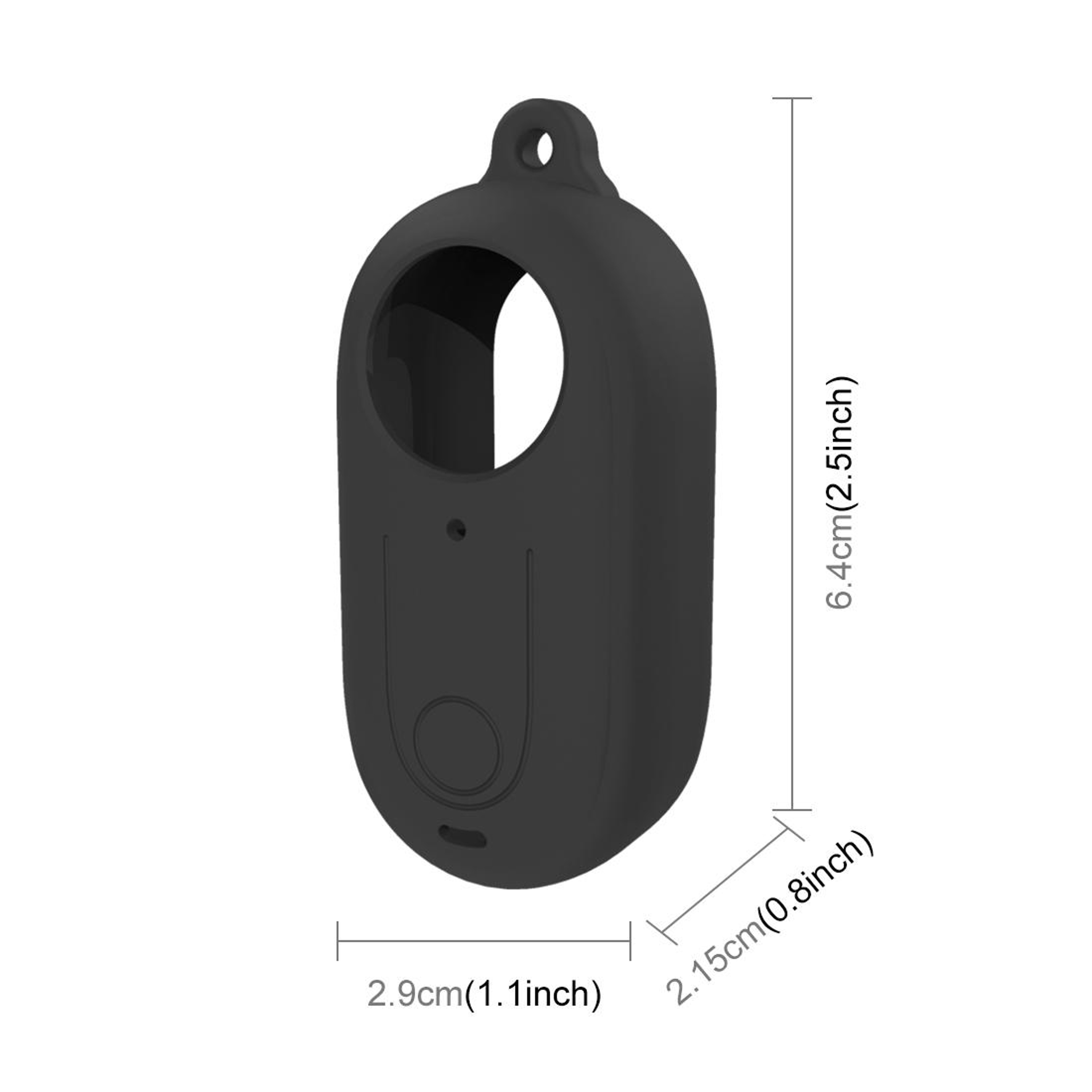 PULUZ Silicone Protective Case For Insta360 GO 3 With Lens Cover Camera Protection Case 1