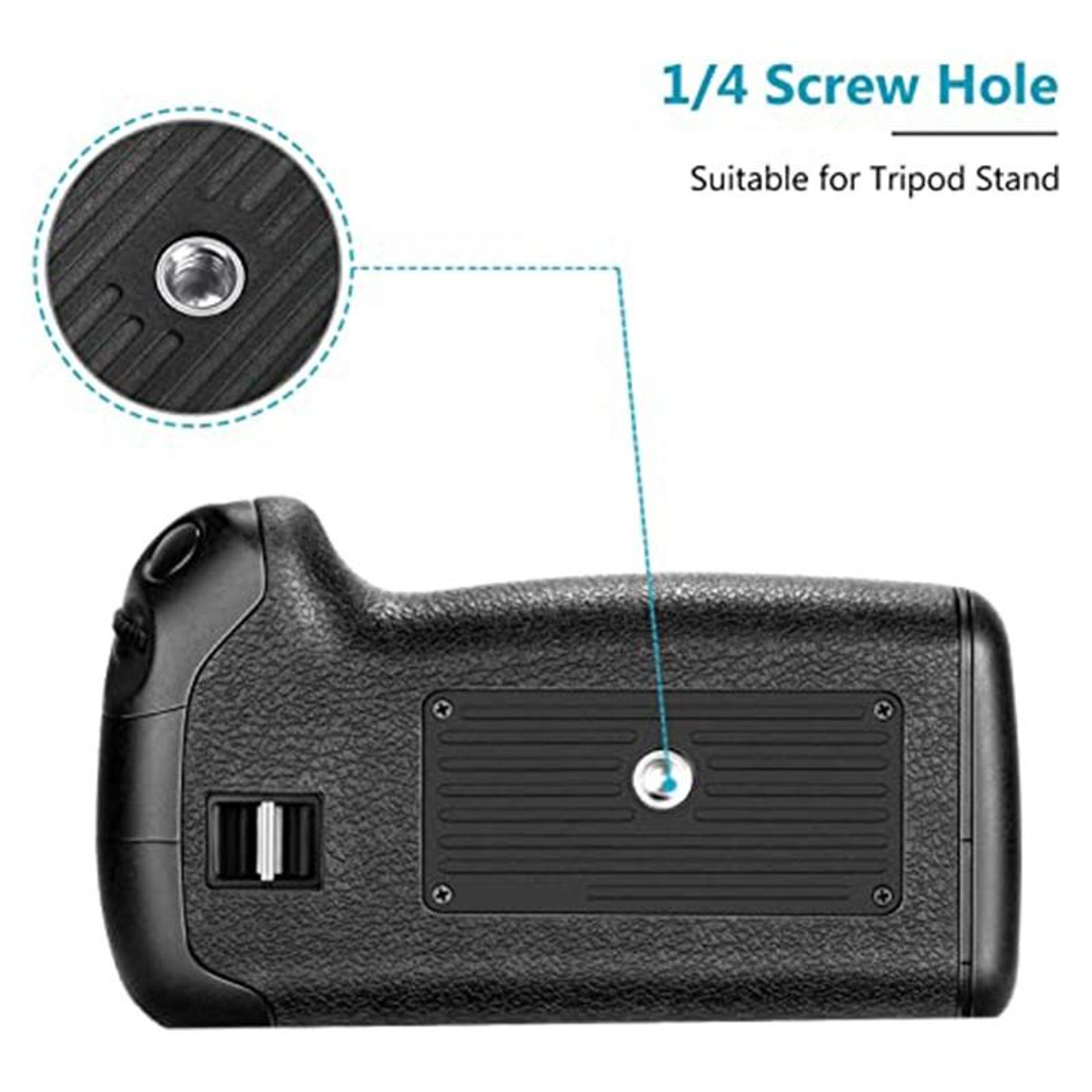 PULUZ Vertical Camera Battery Grip For Sony A6300 ILCE 6300 Ergonomic Vertical Shooting Grip 1