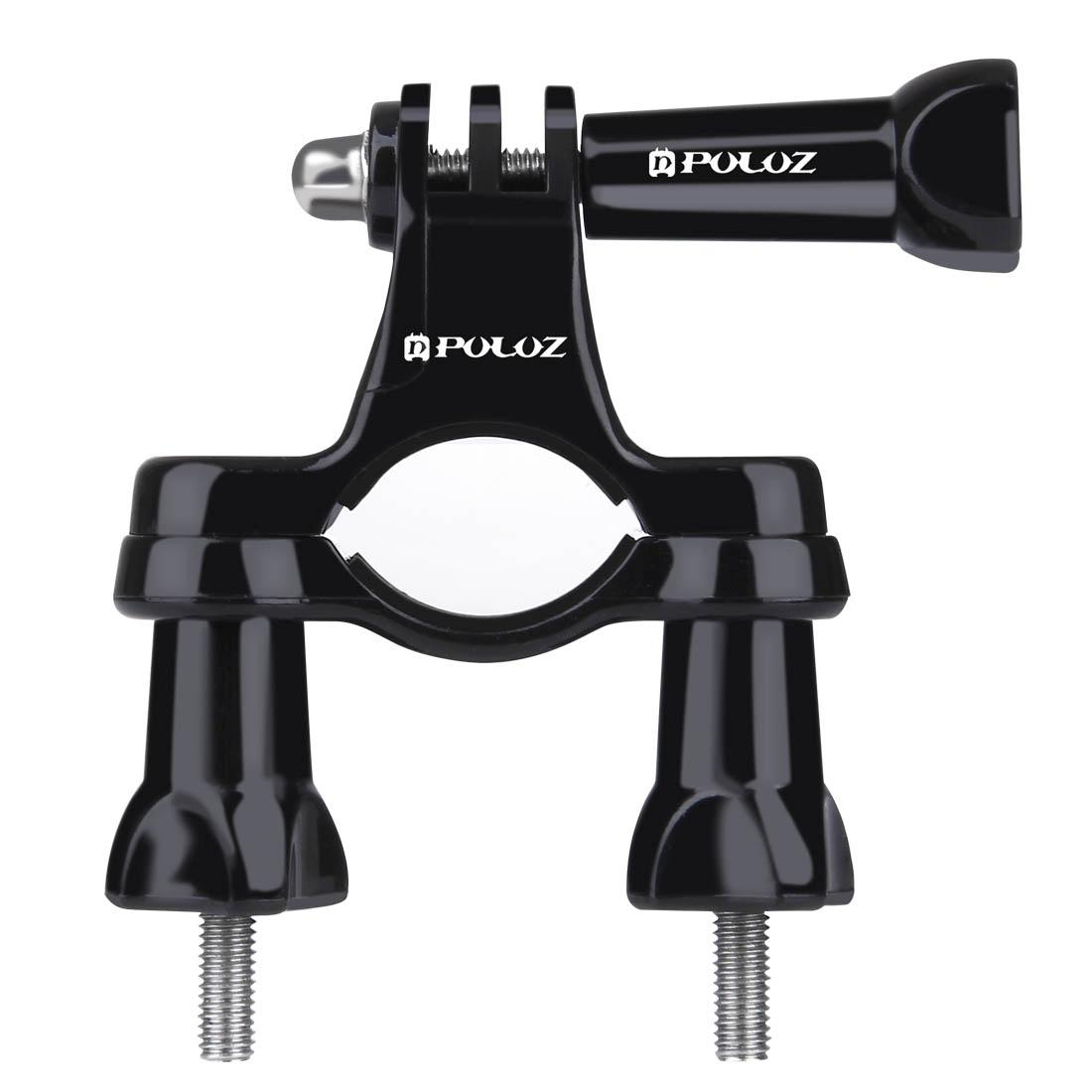 PULUZ Aluminum Alloy Bike Seatpost Action Camera Mount For GoPro Insta360 DJI Shock Absorbing Stabl