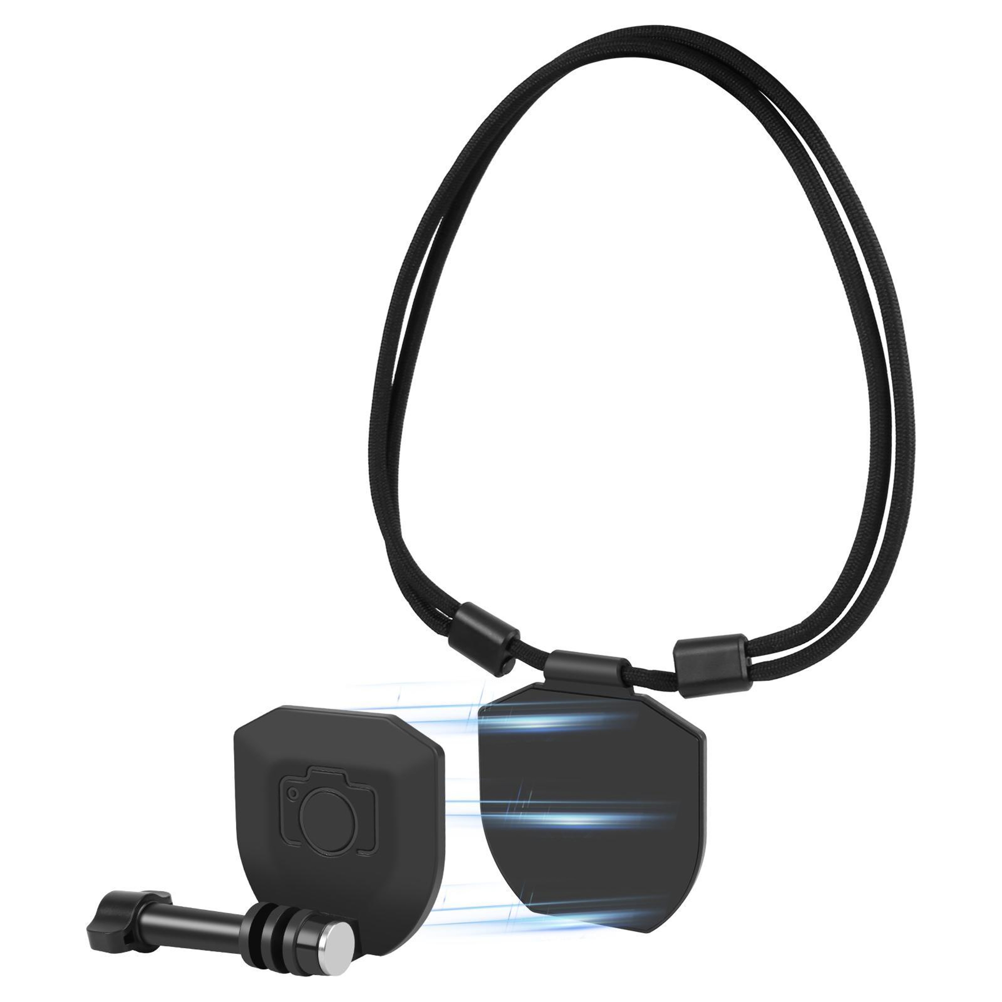 PULUZ Magnetic Neck Mount For Action Cameras GoPro POV Vlog Strap Hands Free Holder 0