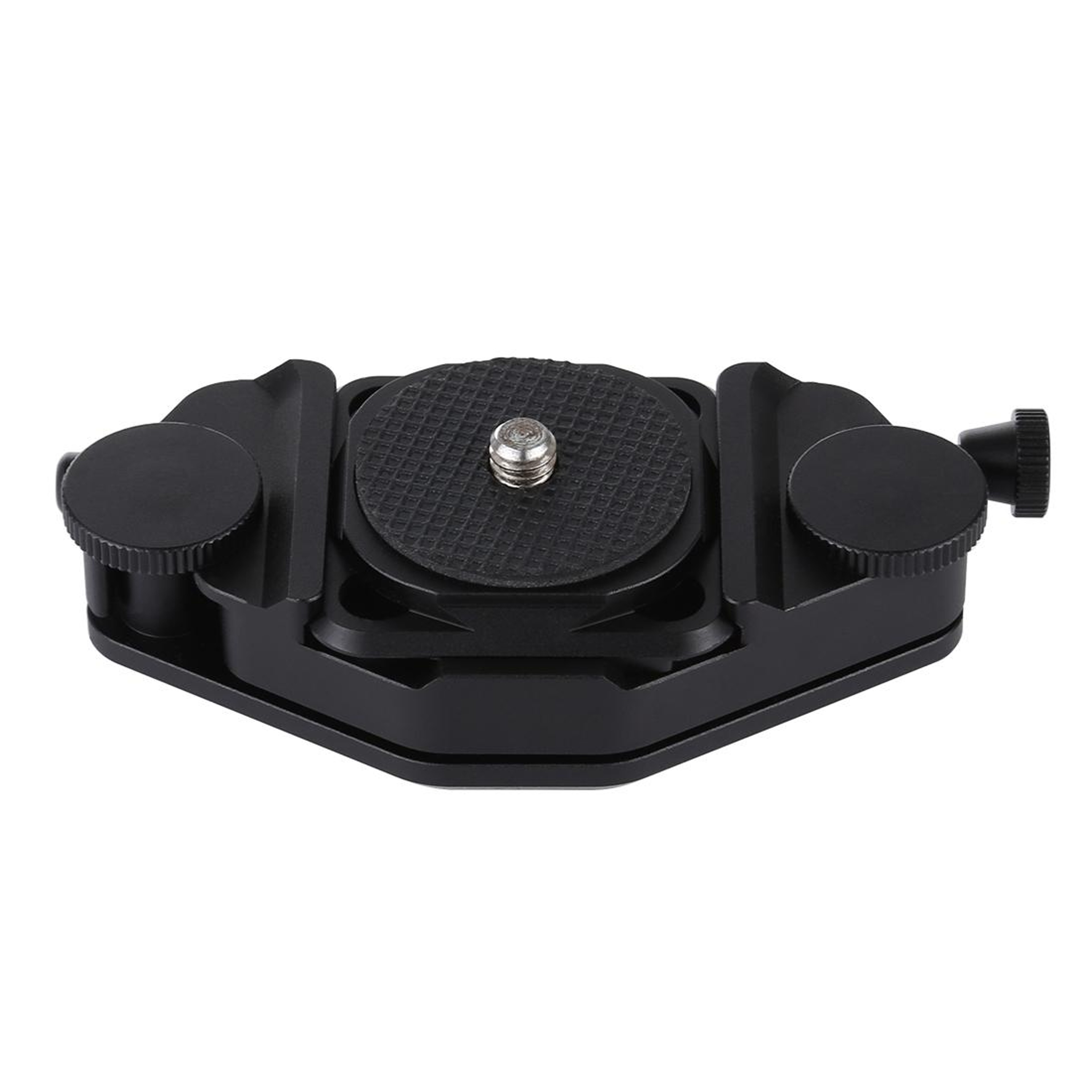 Quick Release Camera Clip Mount CNC Aluminum Arca Swiss Compatible Plate For DSLR  Action Cameras 1