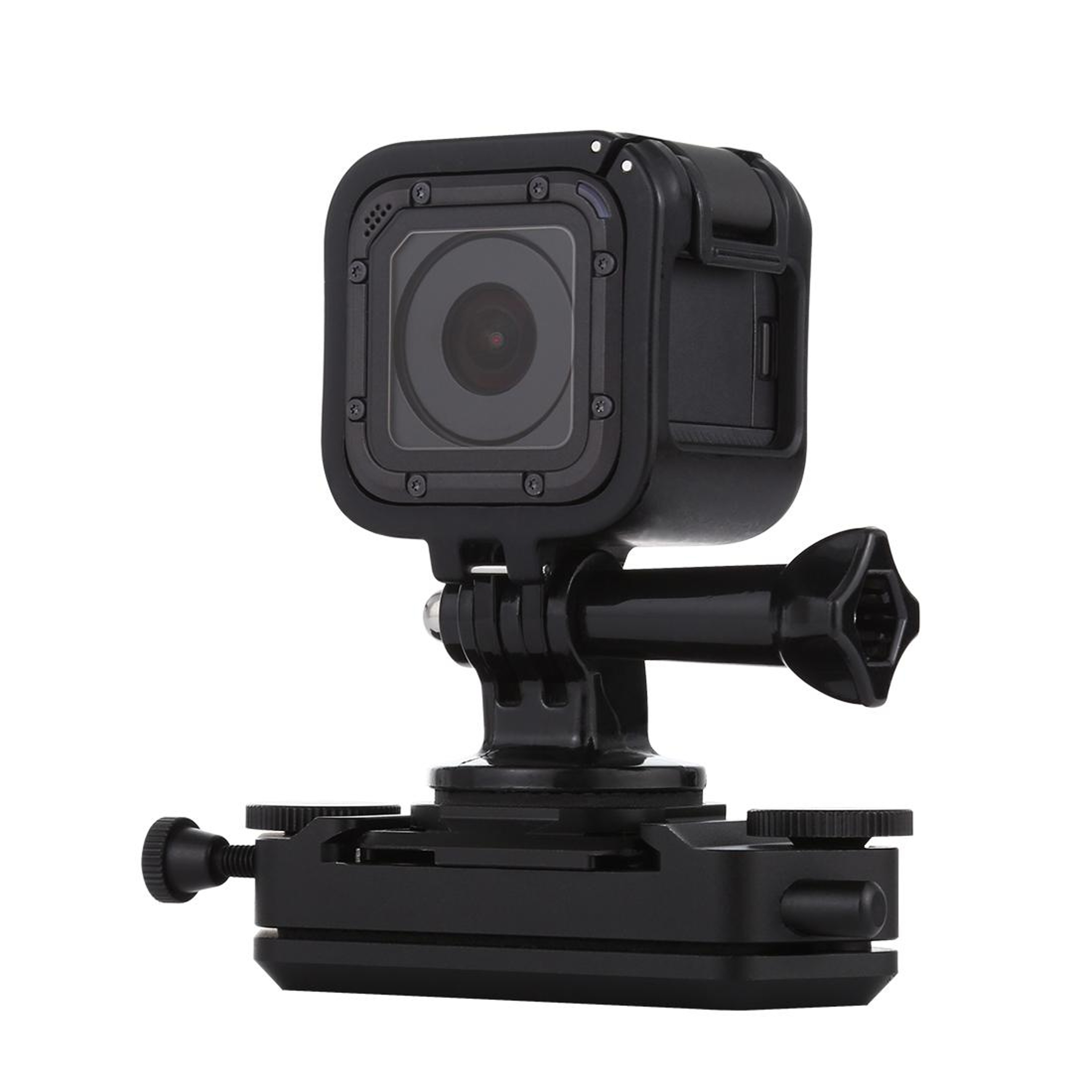 Quick Release Camera Clip Mount CNC Aluminum Arca Swiss Compatible Plate For DSLR  Action Cameras 5