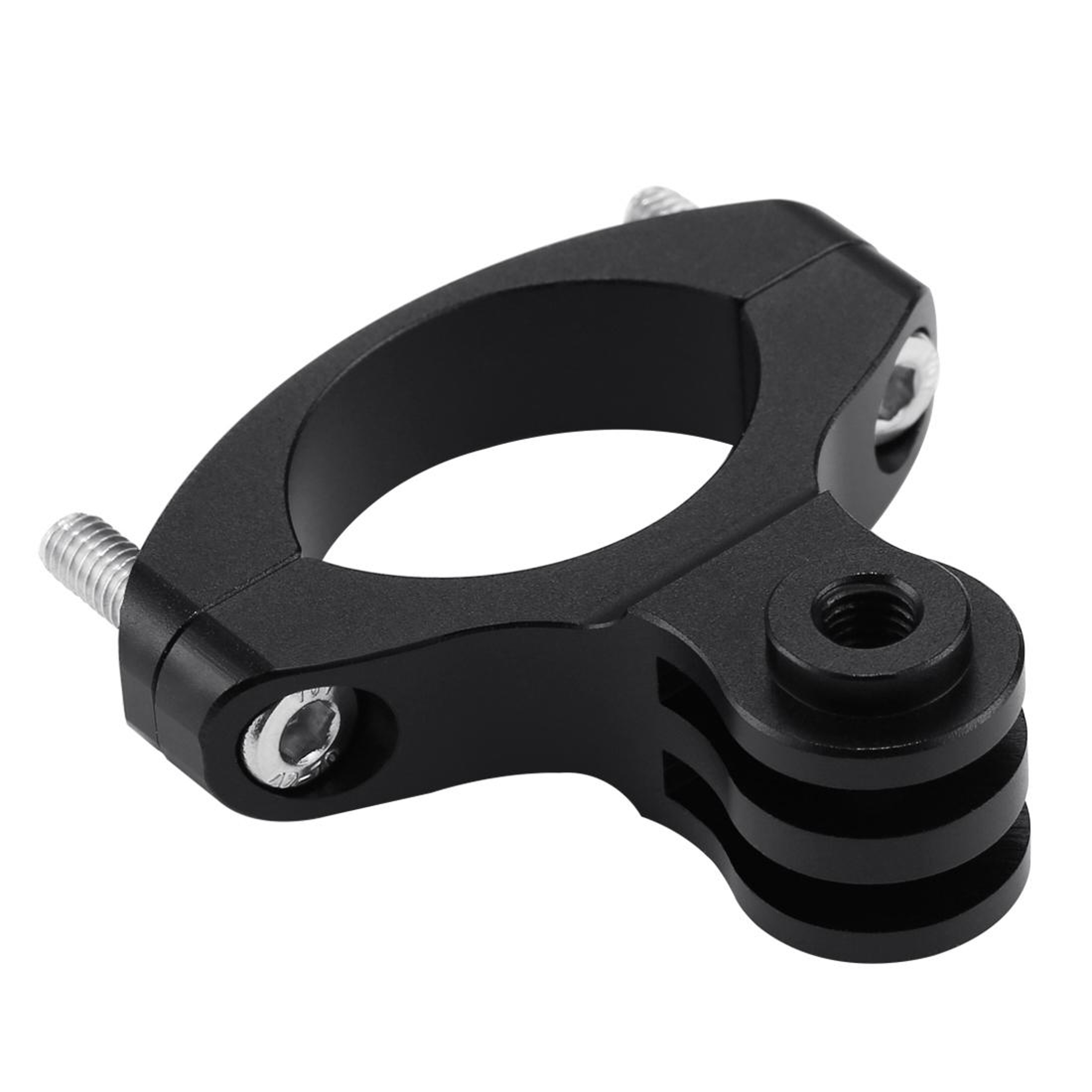 Aluminum Bike Handlebar Mount For GoPro Insta360 DJI Action Cameras Adjustable CNC Clamp Adapter 2