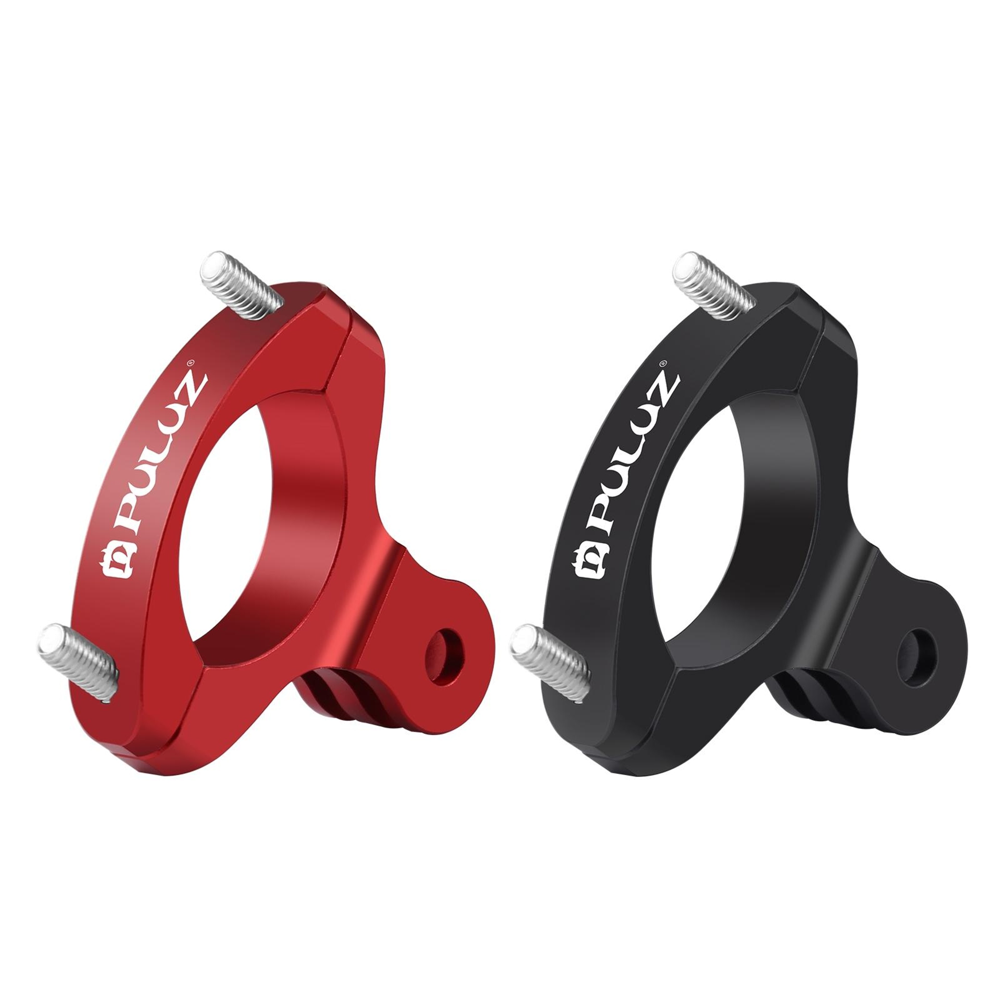 Aluminum Bike Handlebar Mount For GoPro Insta360 DJI Action Cameras Adjustable CNC Clamp Adapter 9