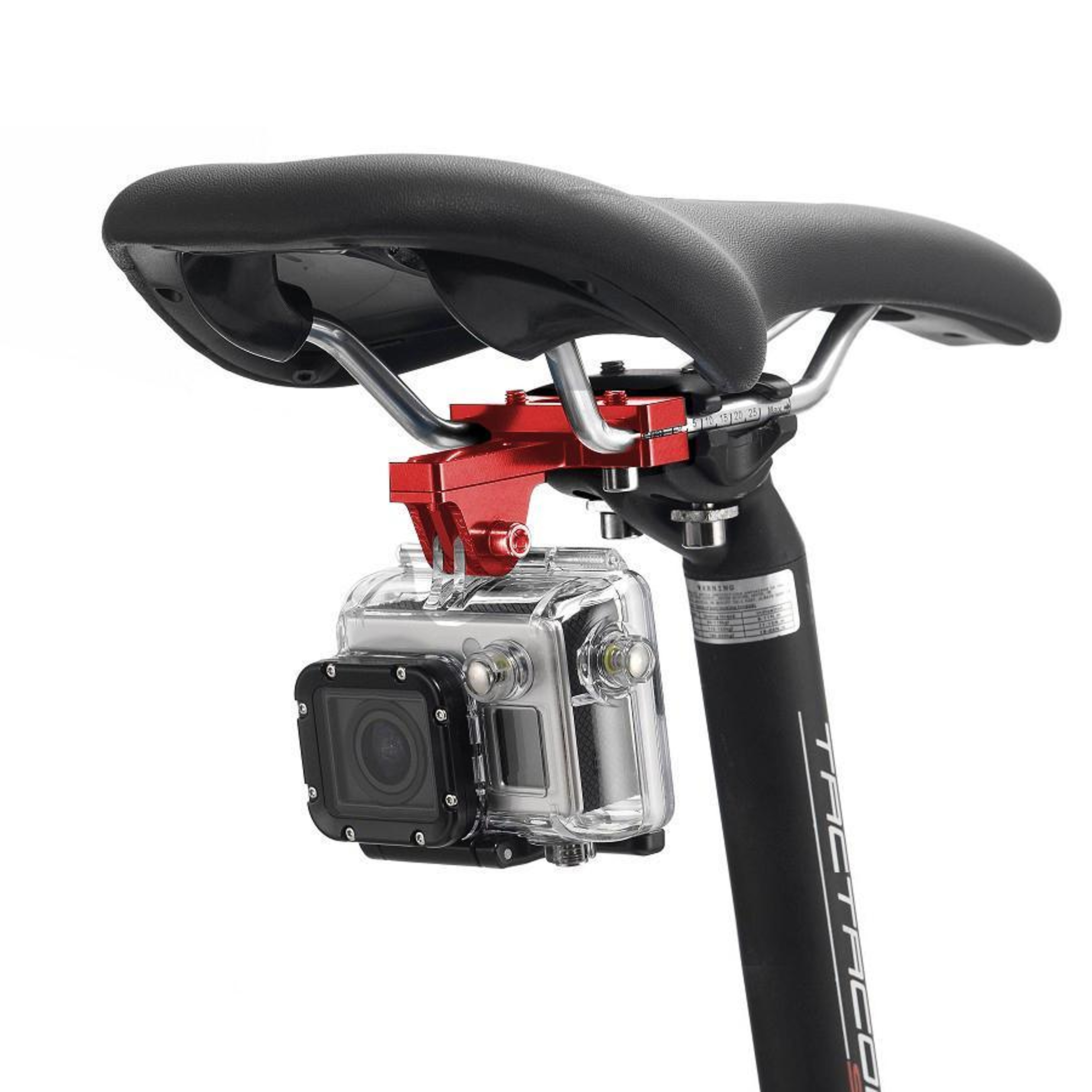 PULUZ Bike Seat Mount For Action Cameras GoPro Insta360 Aluminium Alloy Shock Absorbing Mount 2