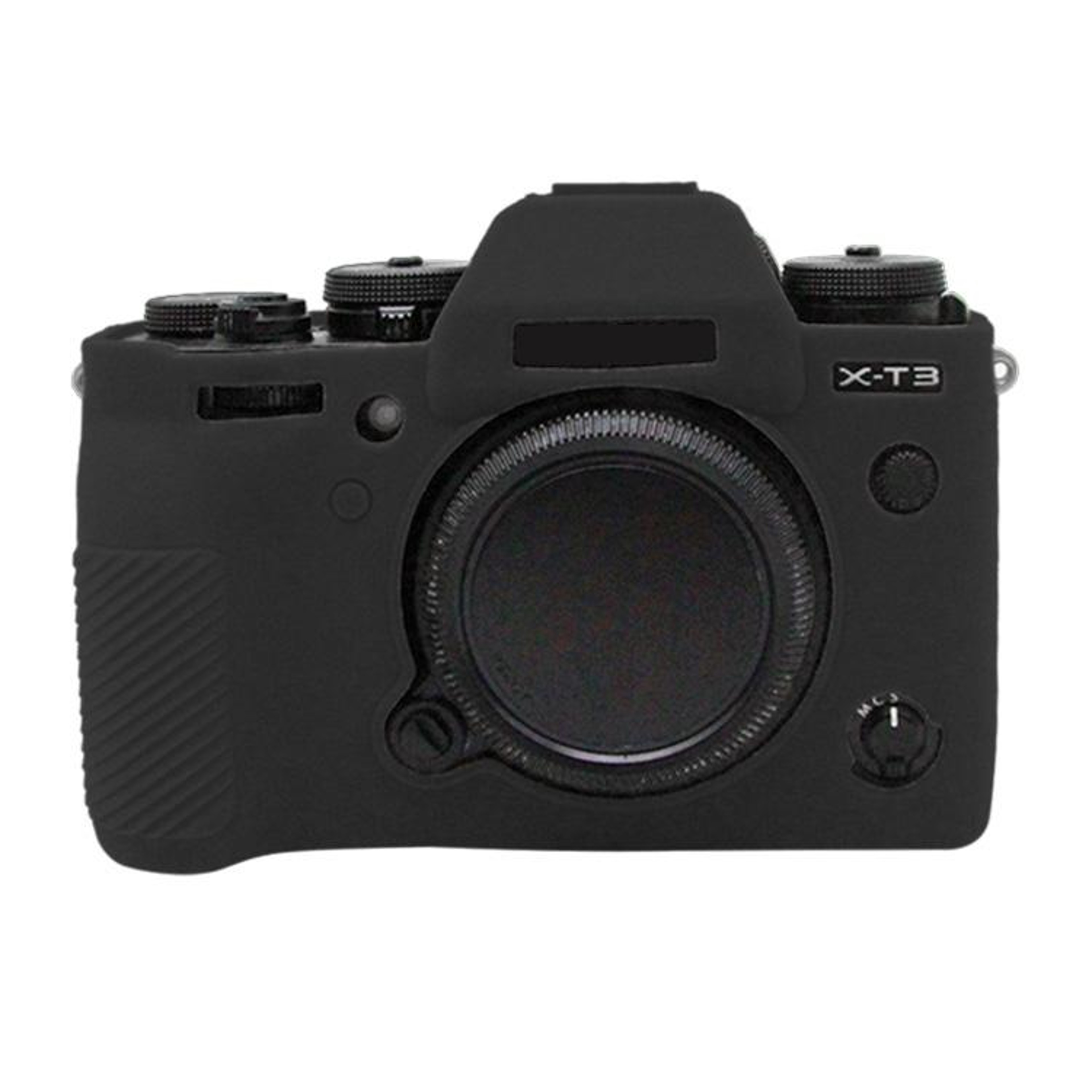 PULUZ Soft Silicone Camera Case For Fujifilm XT3 Protective Cover XT3 Accessories 0
