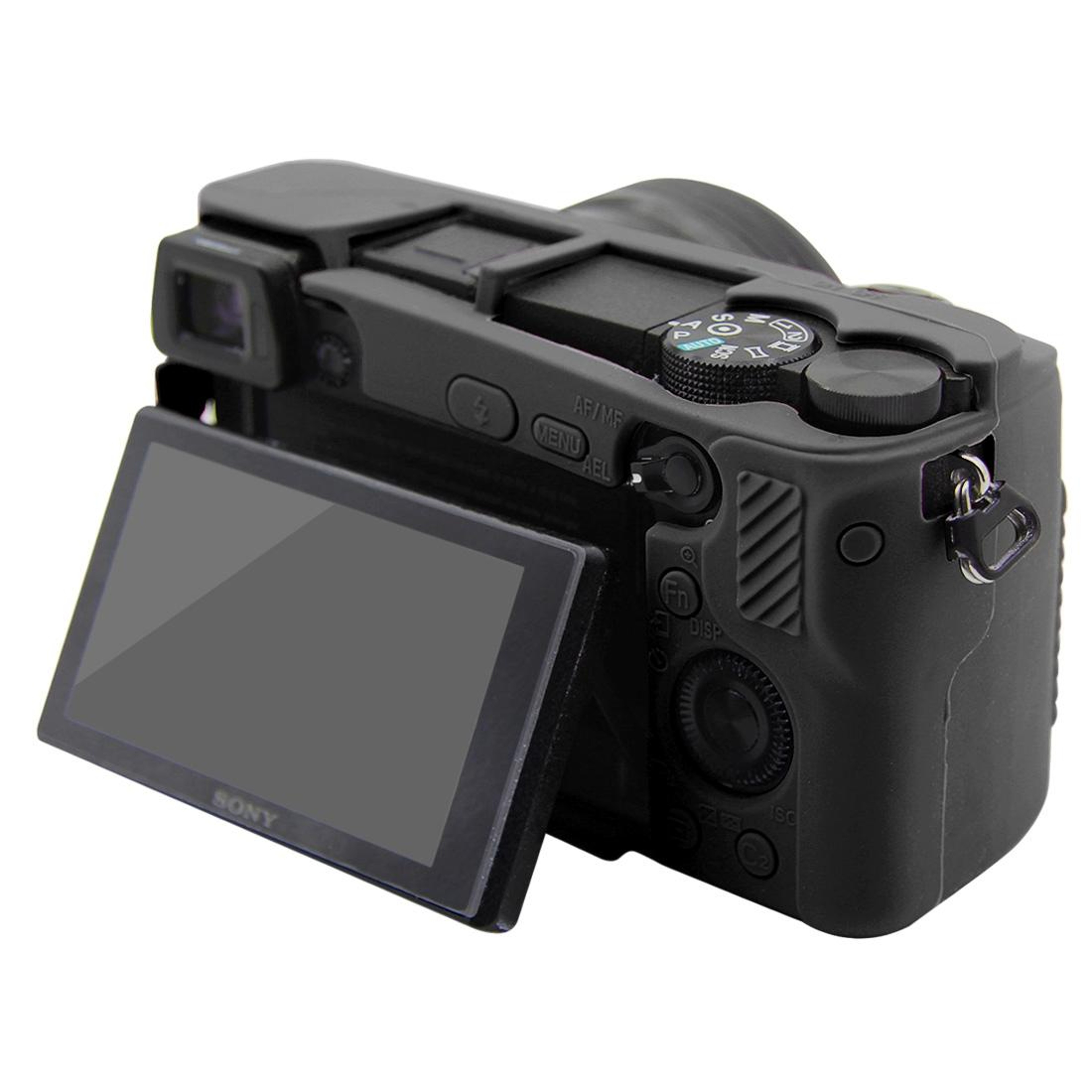 Soft Silicone Camera Case For Sony A6300 A6400 Protective Skin Cover 0