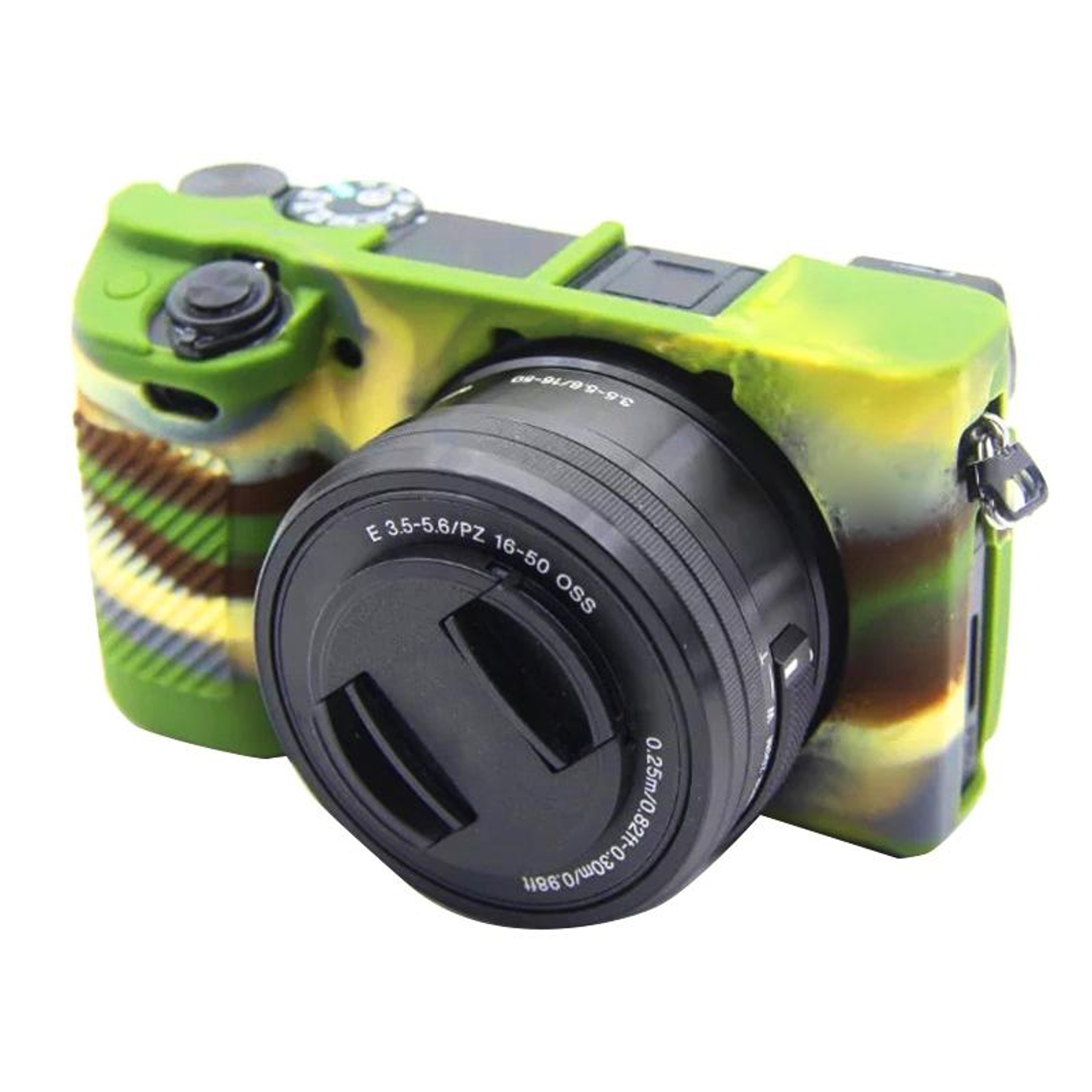 Soft Silicone Camera Case For Sony A6300 A6400 Protective Skin Cover 6