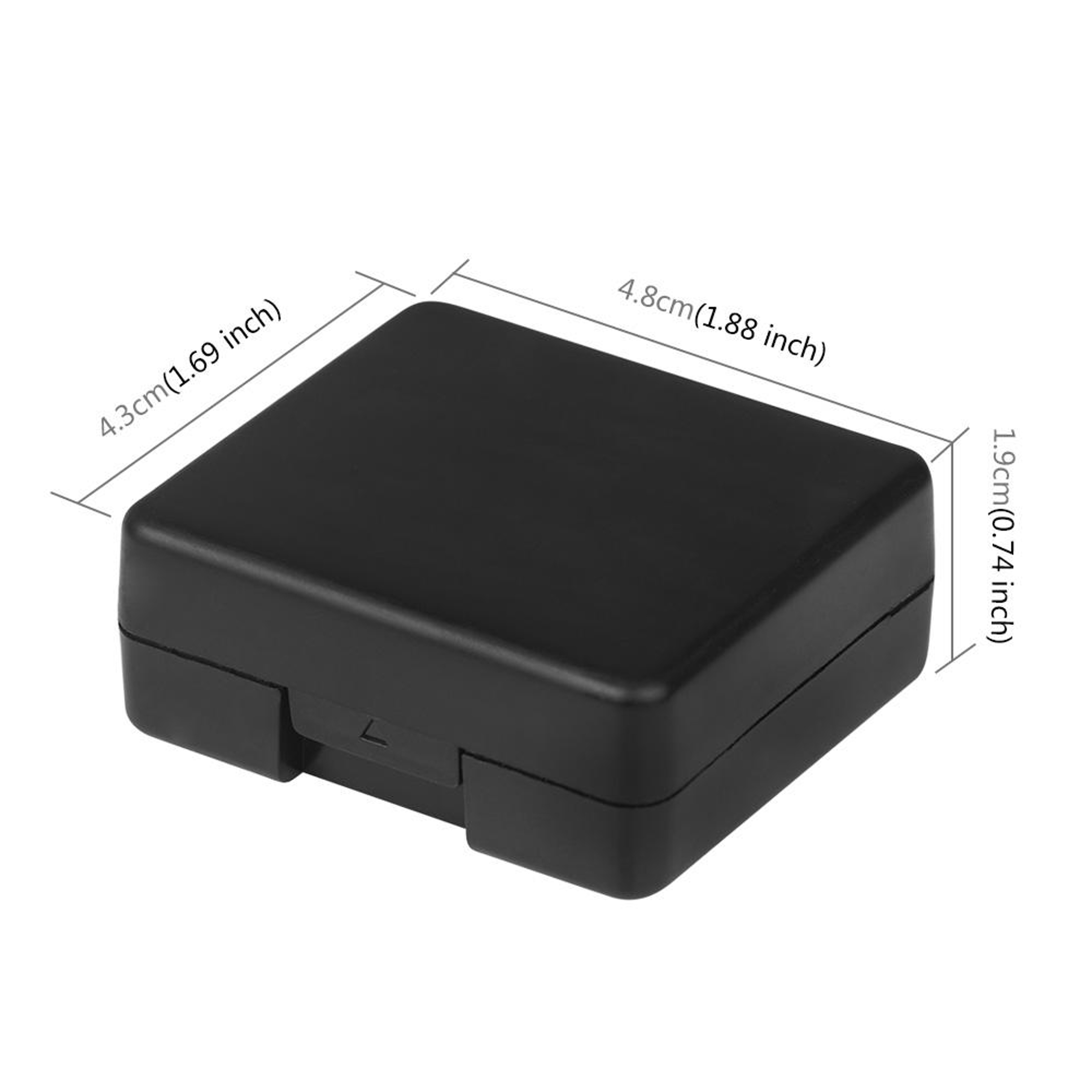 PULUZ Protective Battery Storage Box For GoPro  DJI Osmo Action Batteries 2