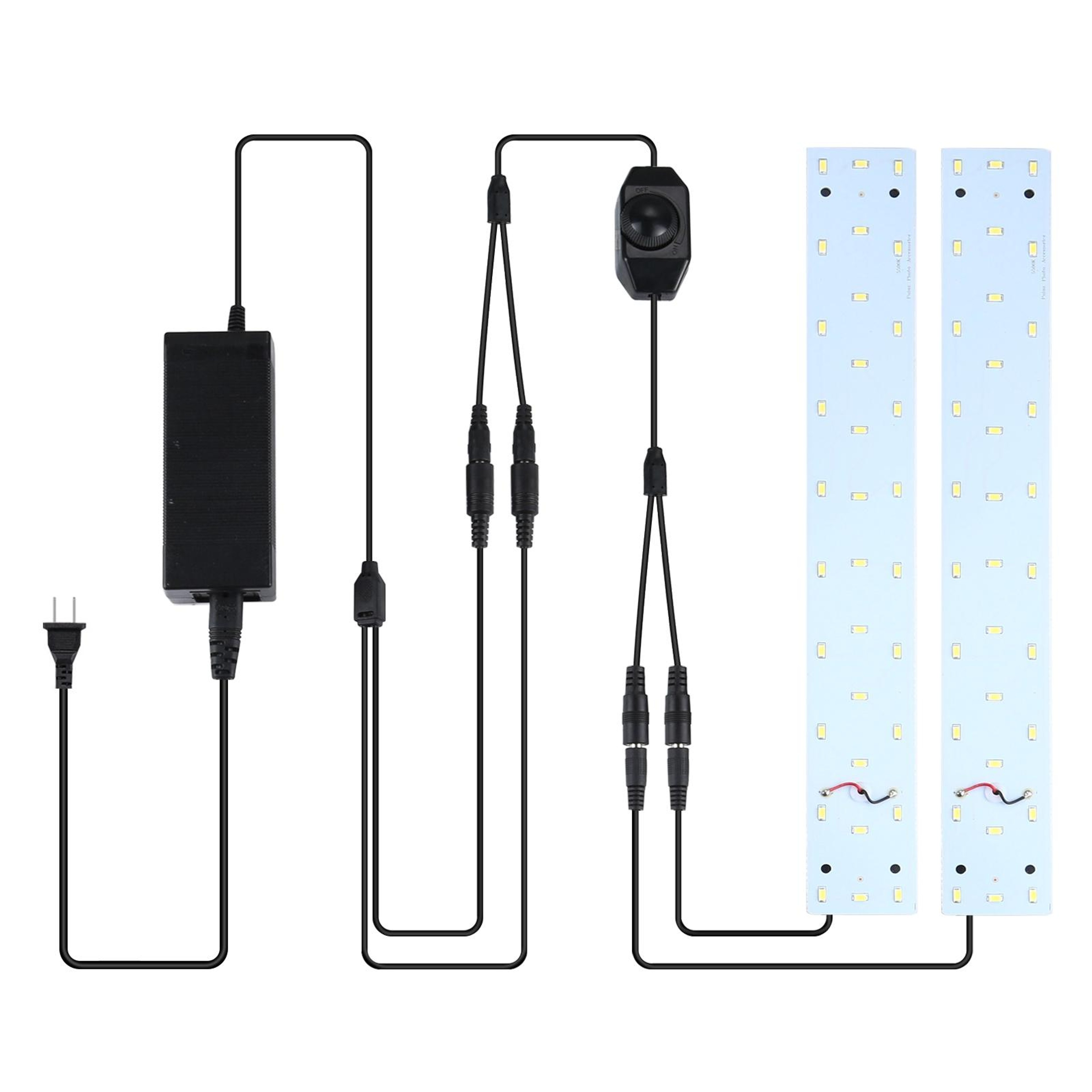 PULUZ Stepless LED Dimmer Controller for LED Strip Lights 5V 24V with Rotary Brightness Control – view 6