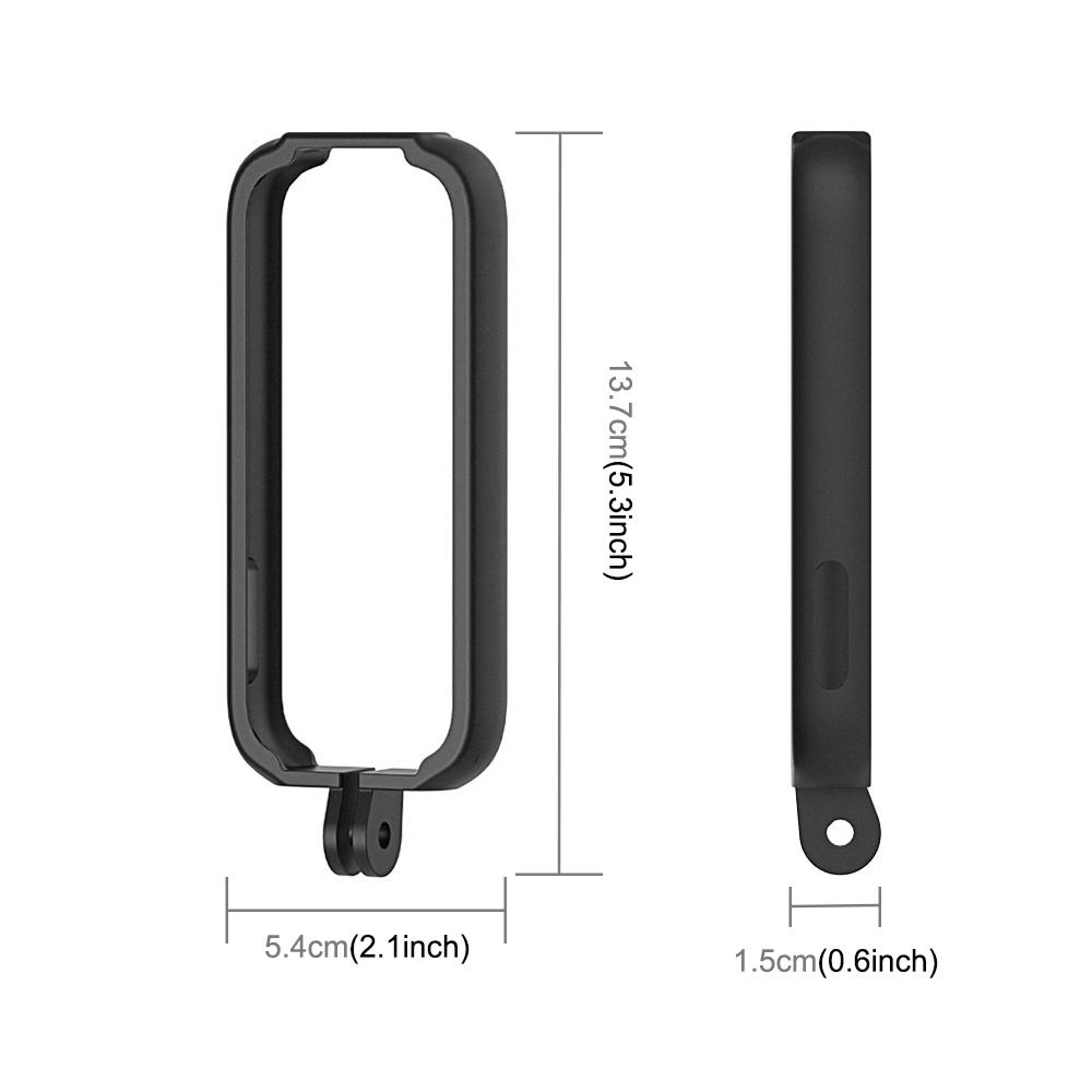 PULUZ Insta360 ONE X Protective Frame With Action Camera Mount  Cooling Design 4