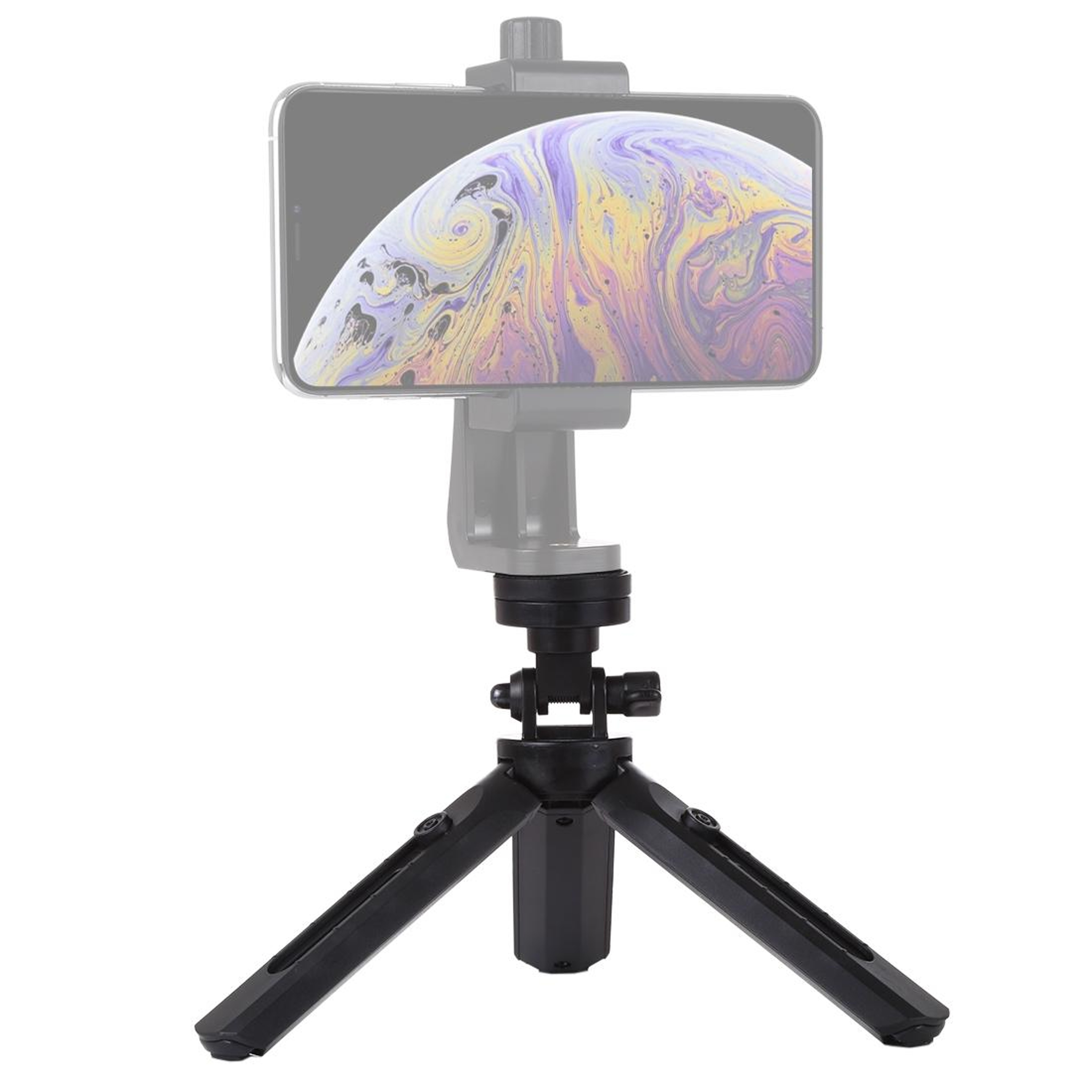 PULUZ Adjustable Desktop Camera Tripod Stand With 14 Mount For DSLR Vlogging  Travel 0