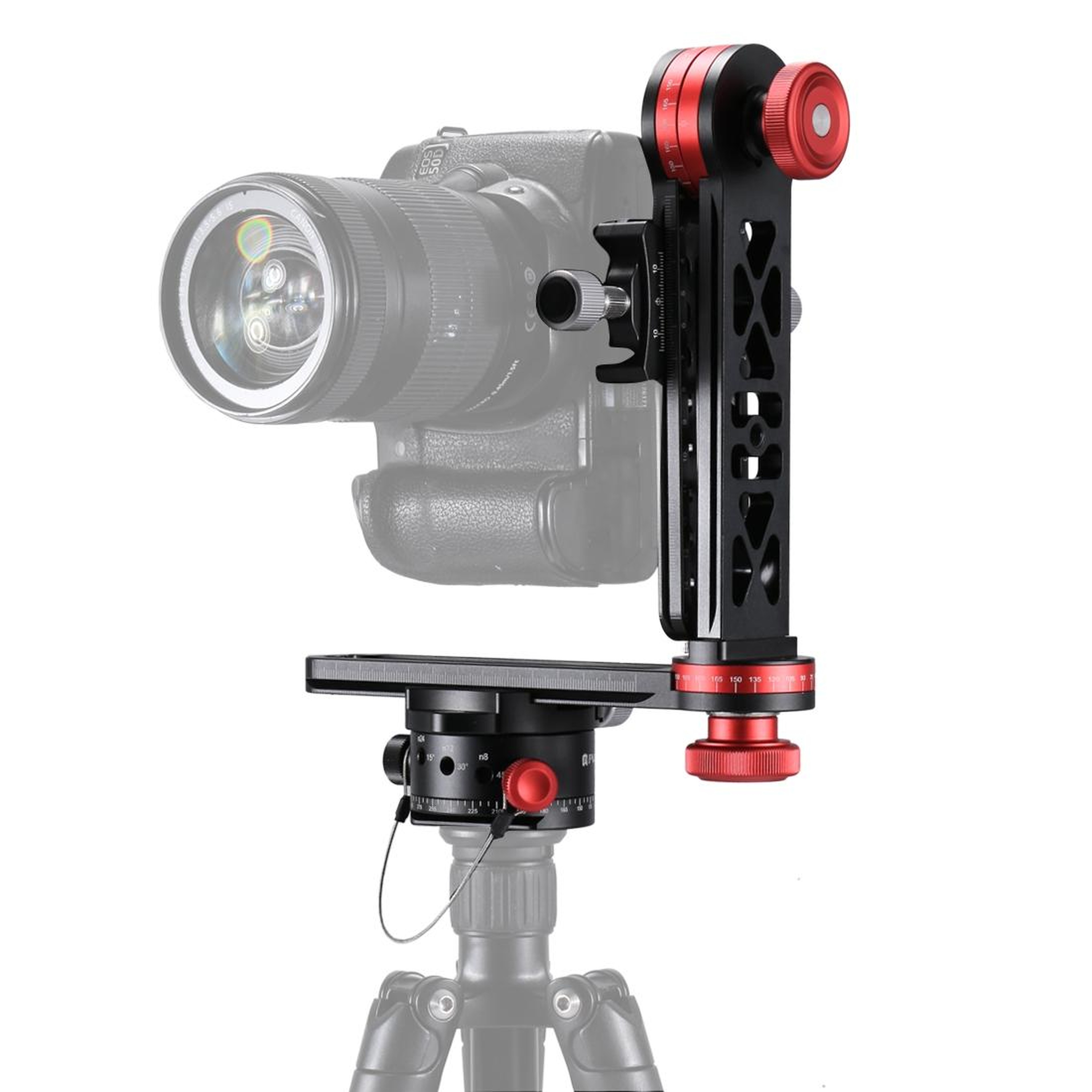 PULUZ 720 Panoramic Ball Head With Quick Release Plate For DSLR Camera Tripods 1
