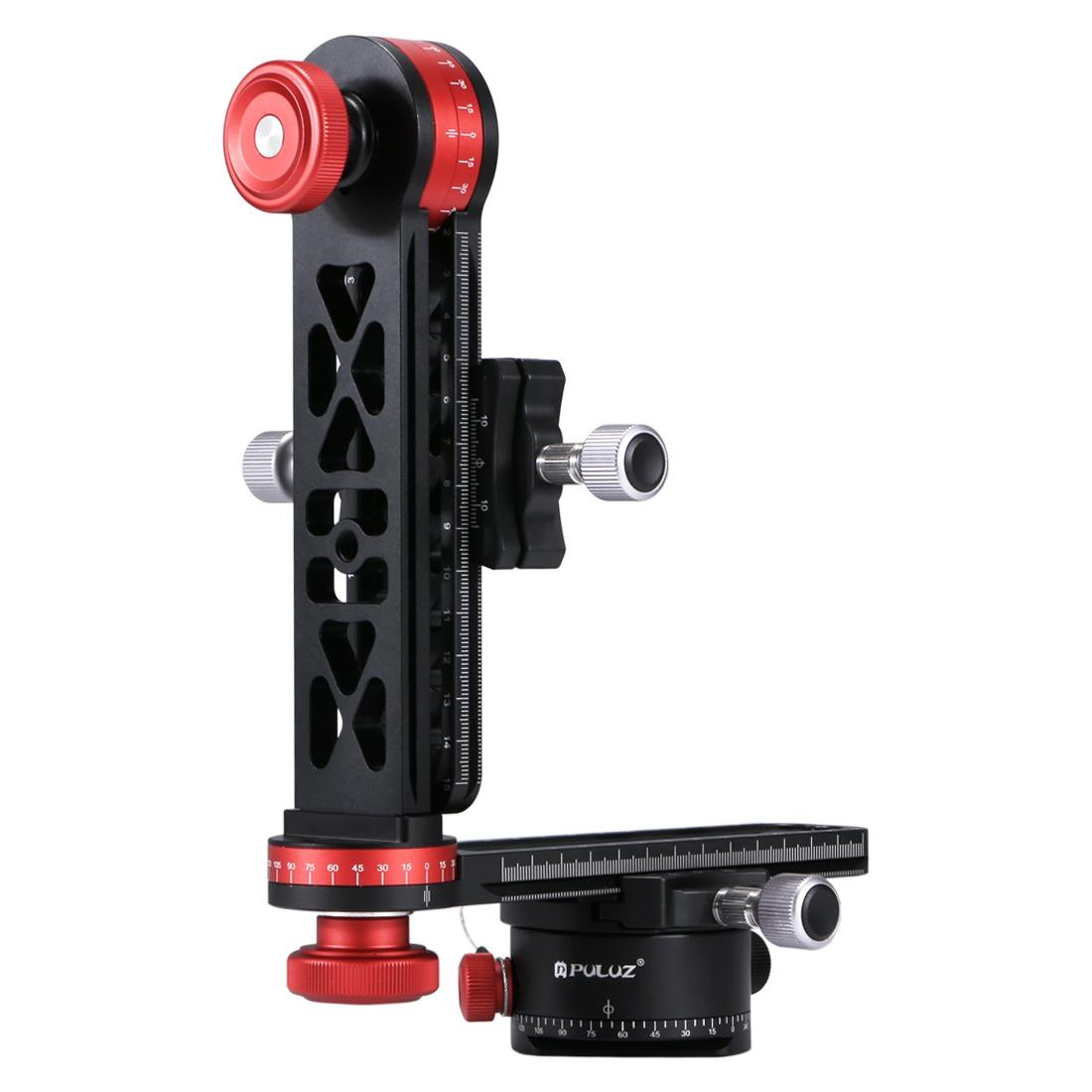 PULUZ 720 Panoramic Ball Head With Quick Release Plate For DSLR Camera Tripods 2