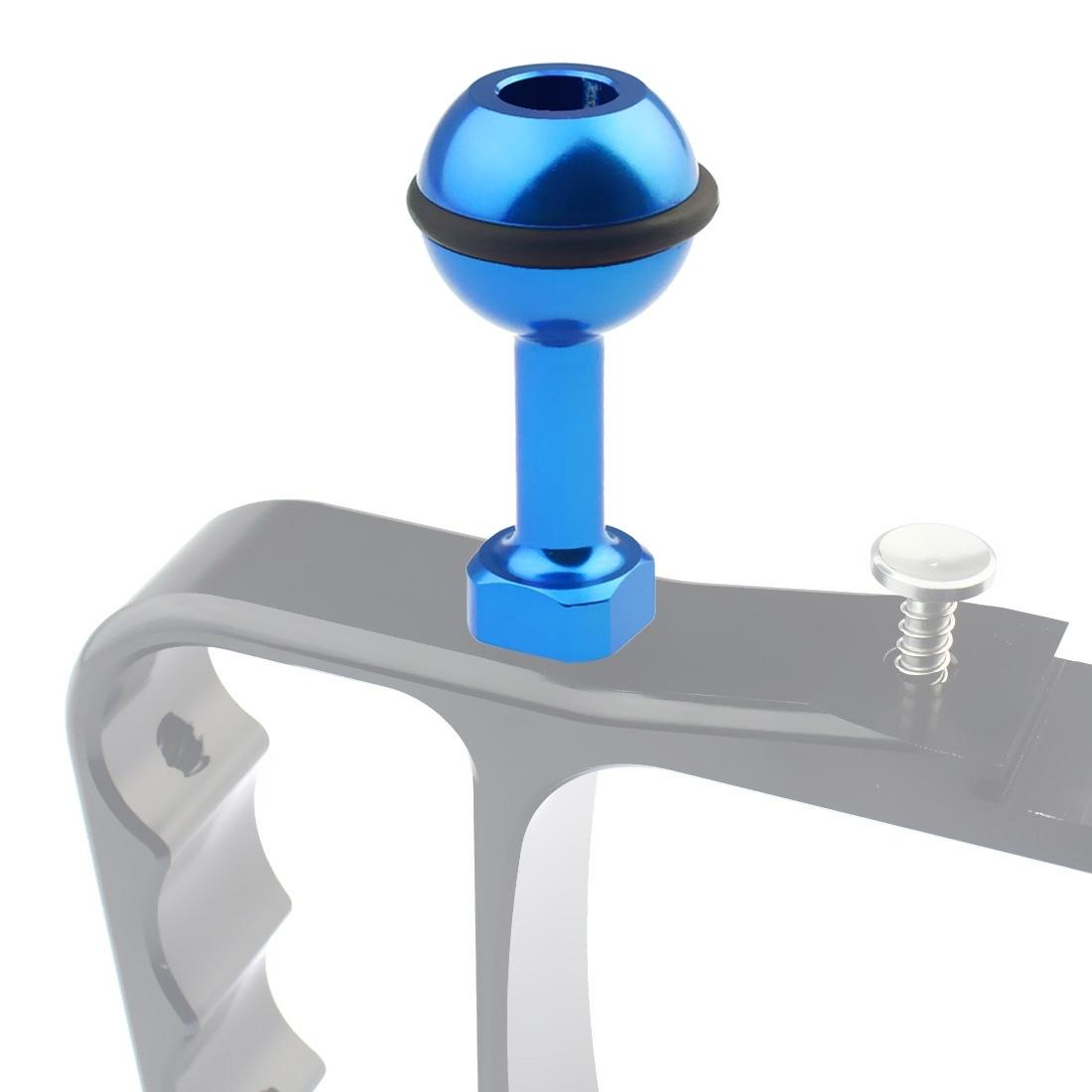 PULUZ Aluminum Ball Mount Camera Adapter For GoPro Insta360  DJI Action Cameras 2