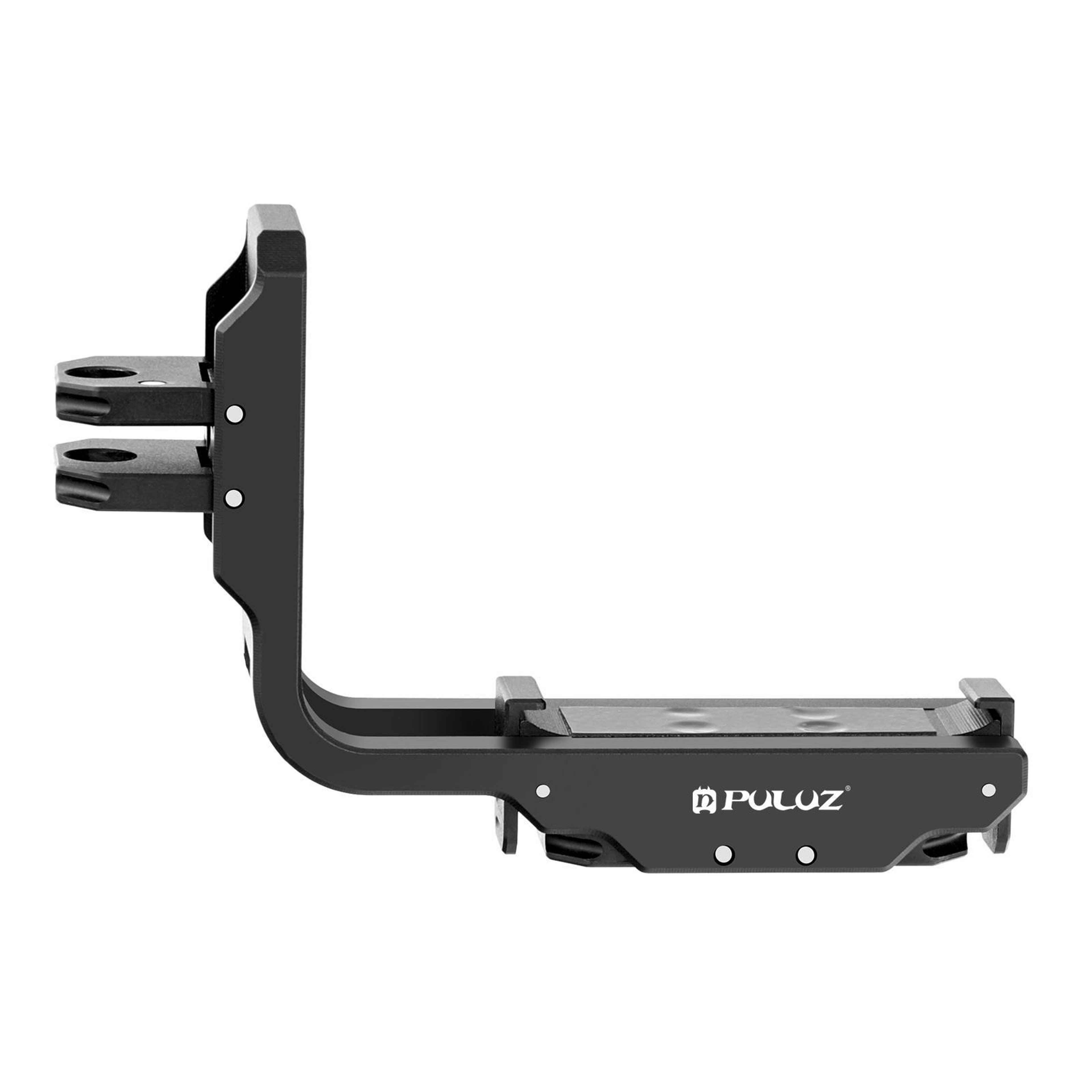 PULUZ Magnetic Quick Release L Bracket For DJI Osmo Action 5 Pro  4 Vertical Horizontal Mount 2
