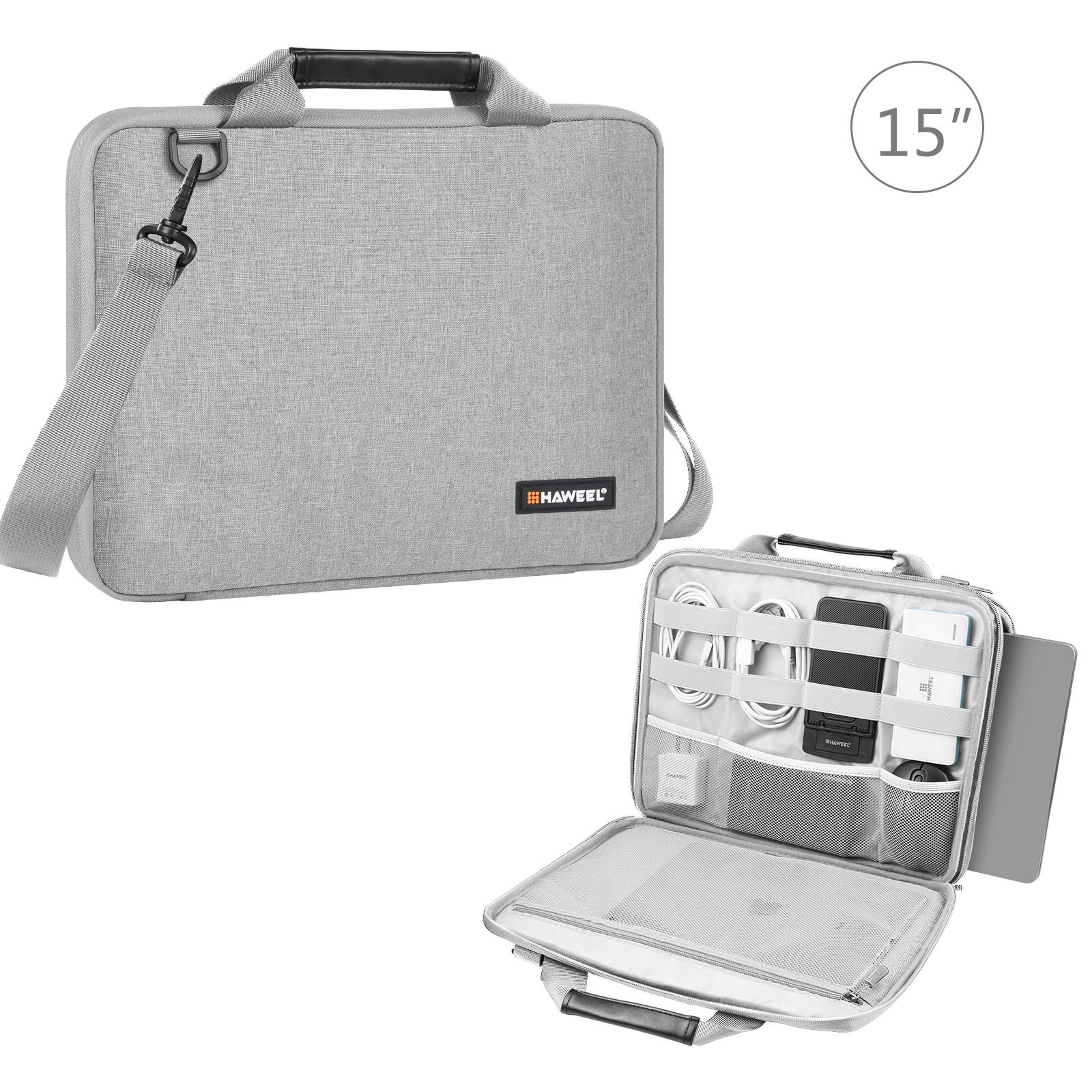 Waterproof 1516 Inch Crossbody Laptop Briefcase Bag For MacBook ThinkPad ASUS 12