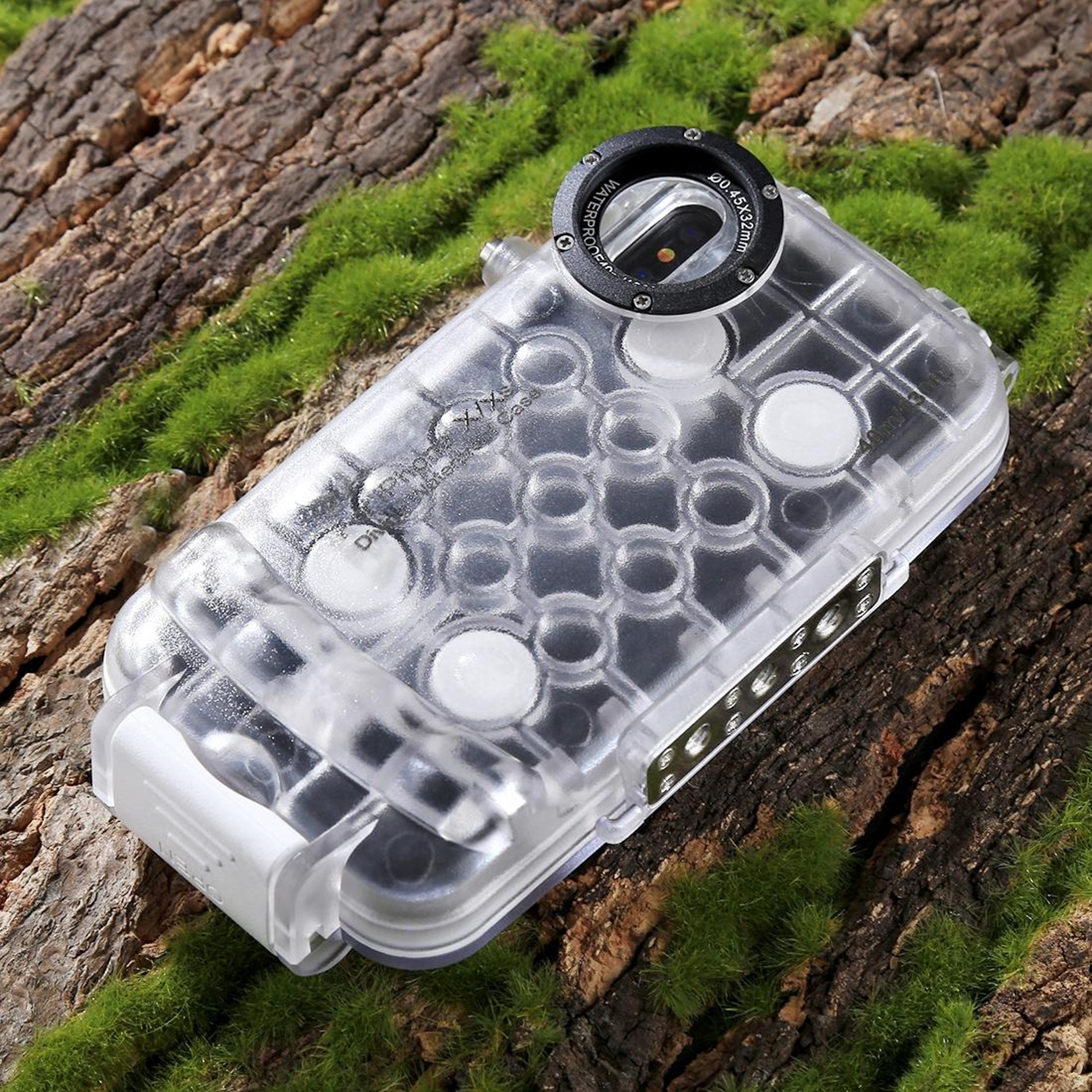 HAWEEL 40m Waterproof Underwater Diving Case for iPhone X/XS Photo & Video Housing – view 7