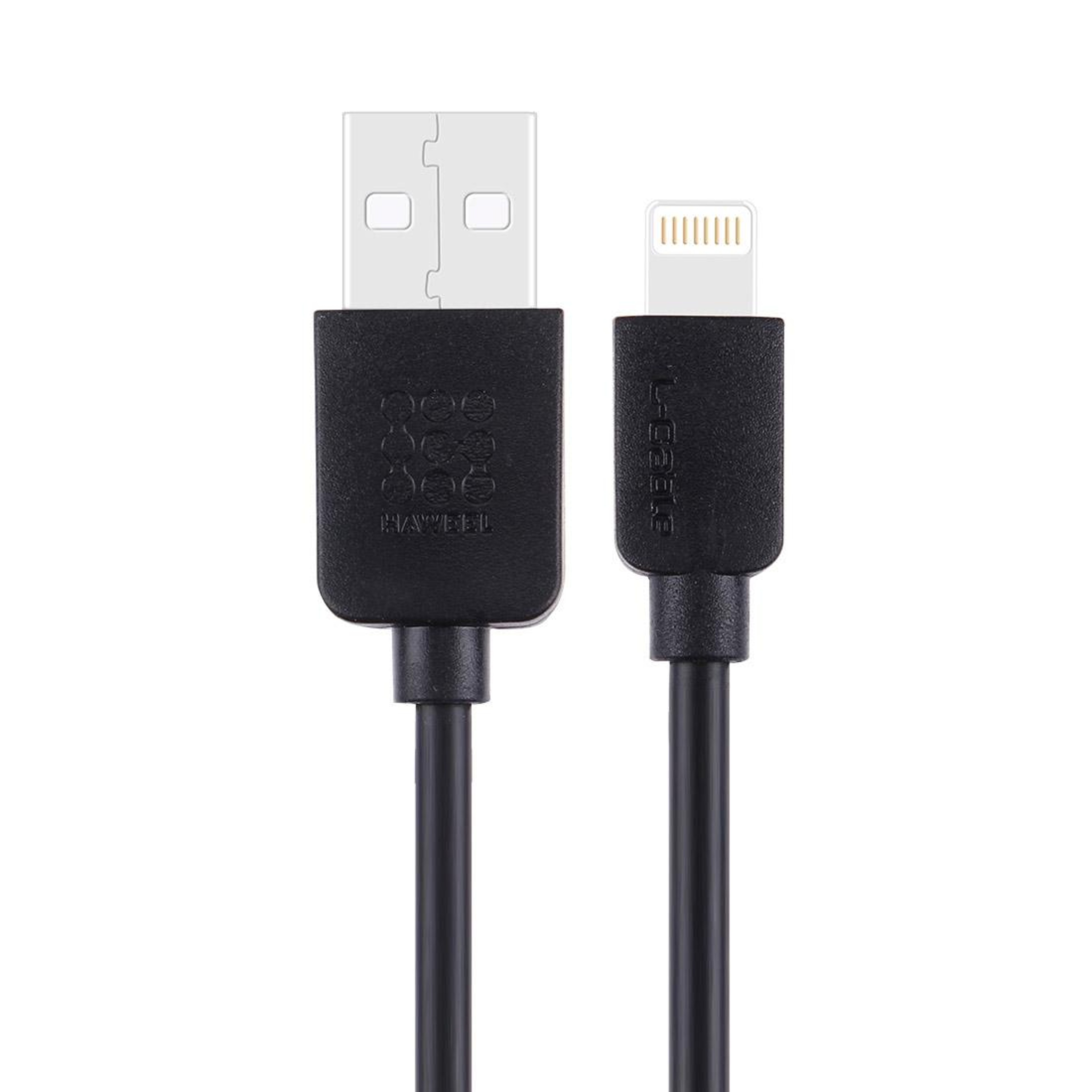 HAWEEL 1M High Speed Lightning To USB Charging Cable For IPhone  IPad Fast Sync Cord 0