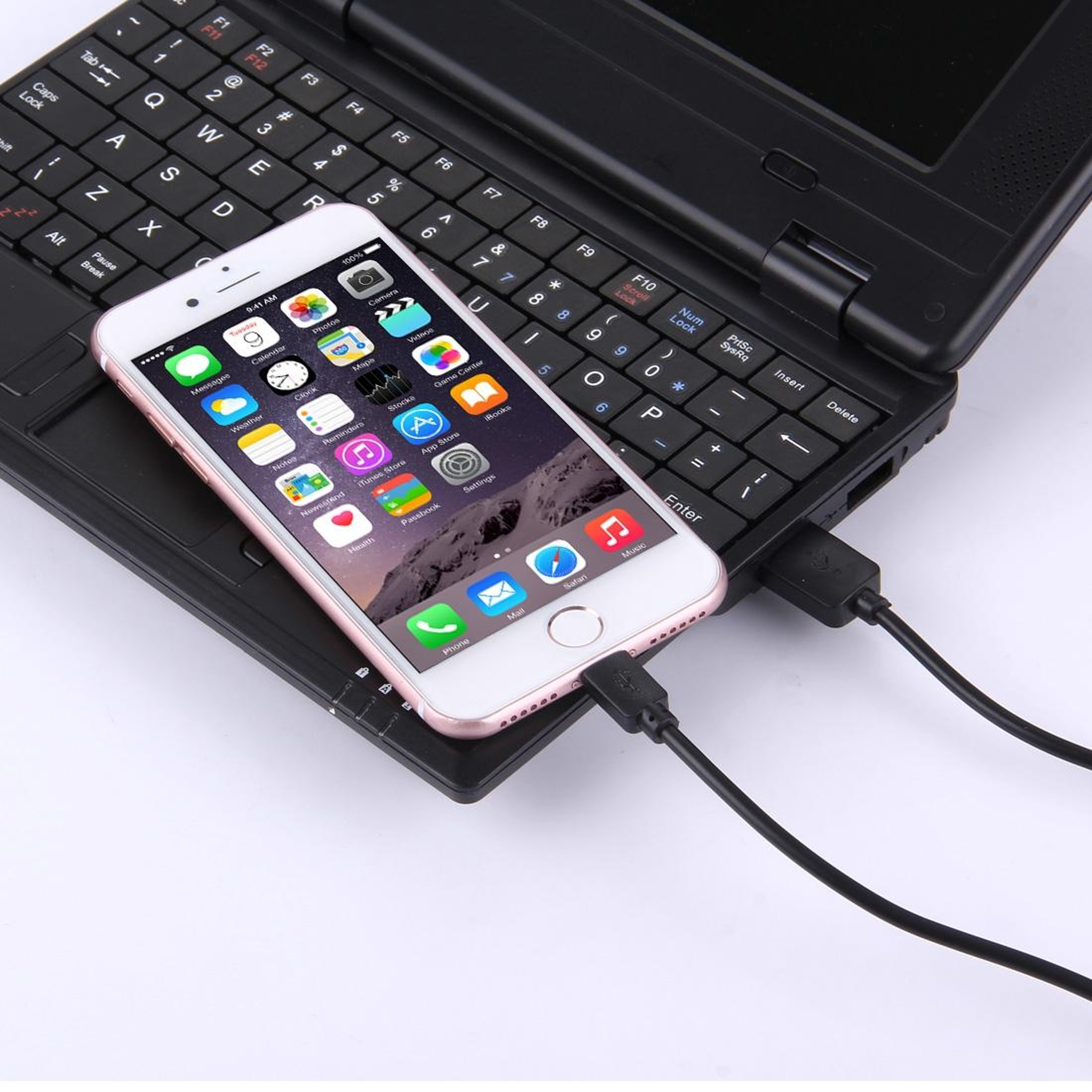 HAWEEL 1M High Speed Lightning To USB Charging Cable For IPhone  IPad Fast Sync Cord 5