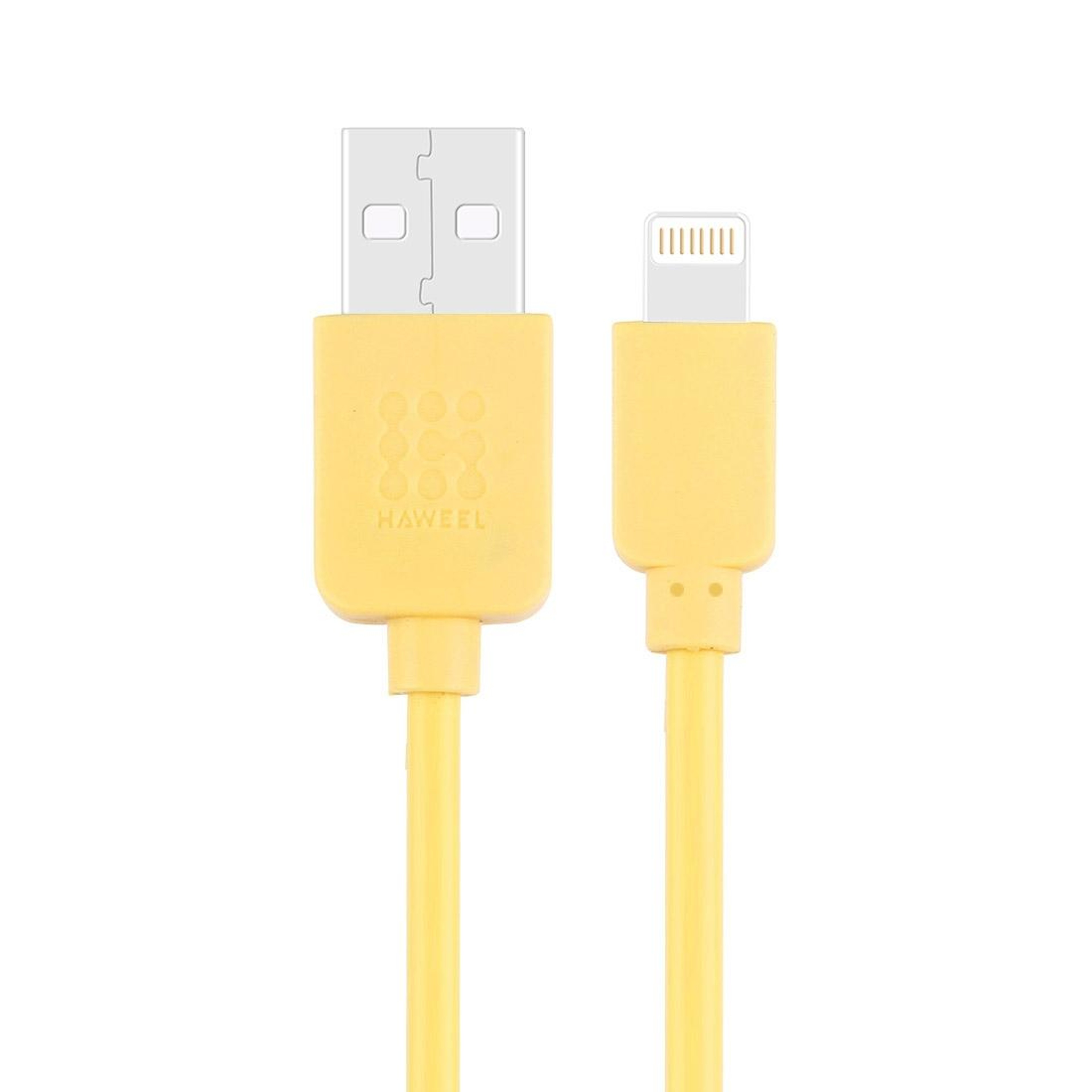HAWEEL 1M High Speed Lightning To USB Charging Cable For IPhone  IPad Fast Sync Cord 9