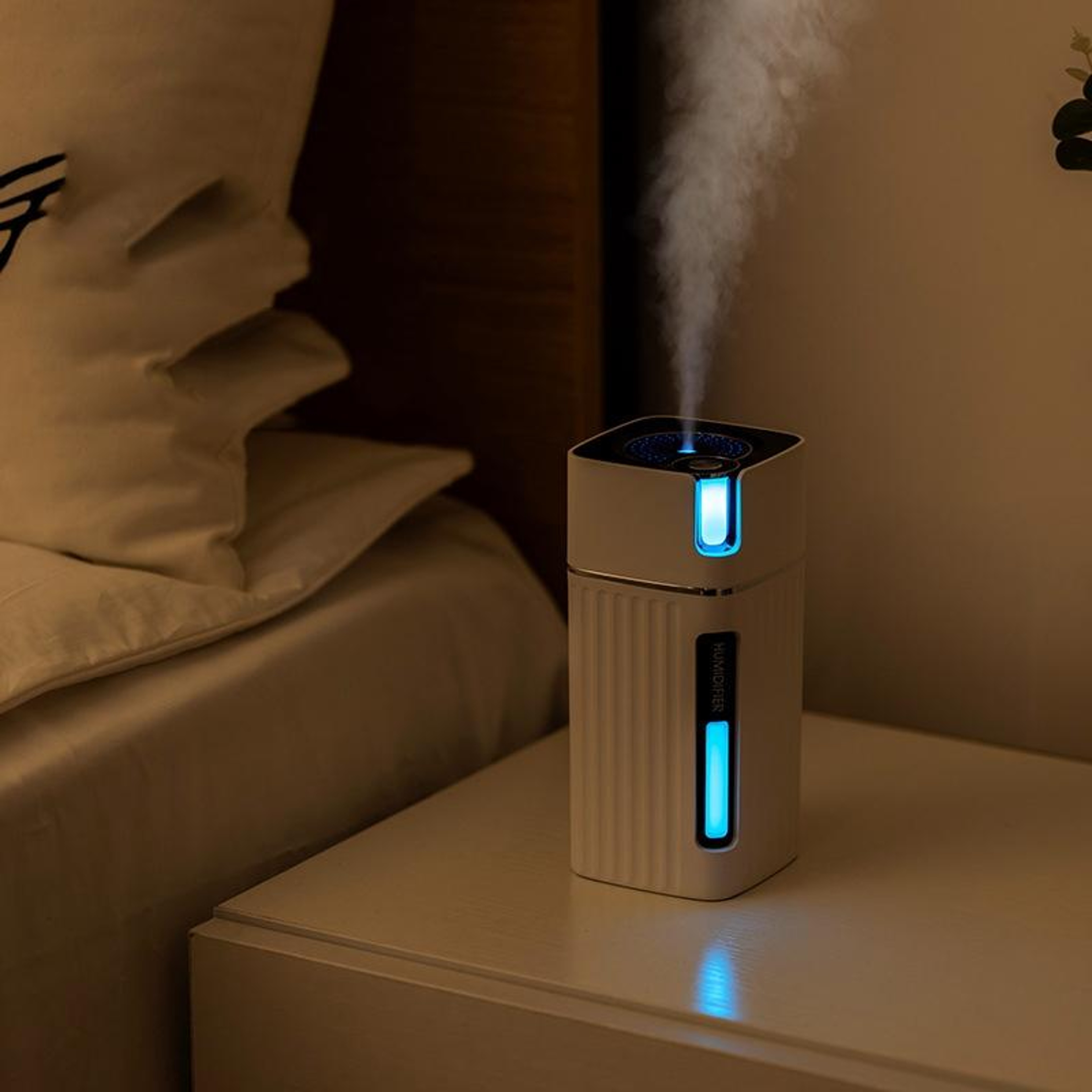 USB Portable Humidifier Mini Ultrasonic Desktop Air Mist Diffuser For Car And Home 6