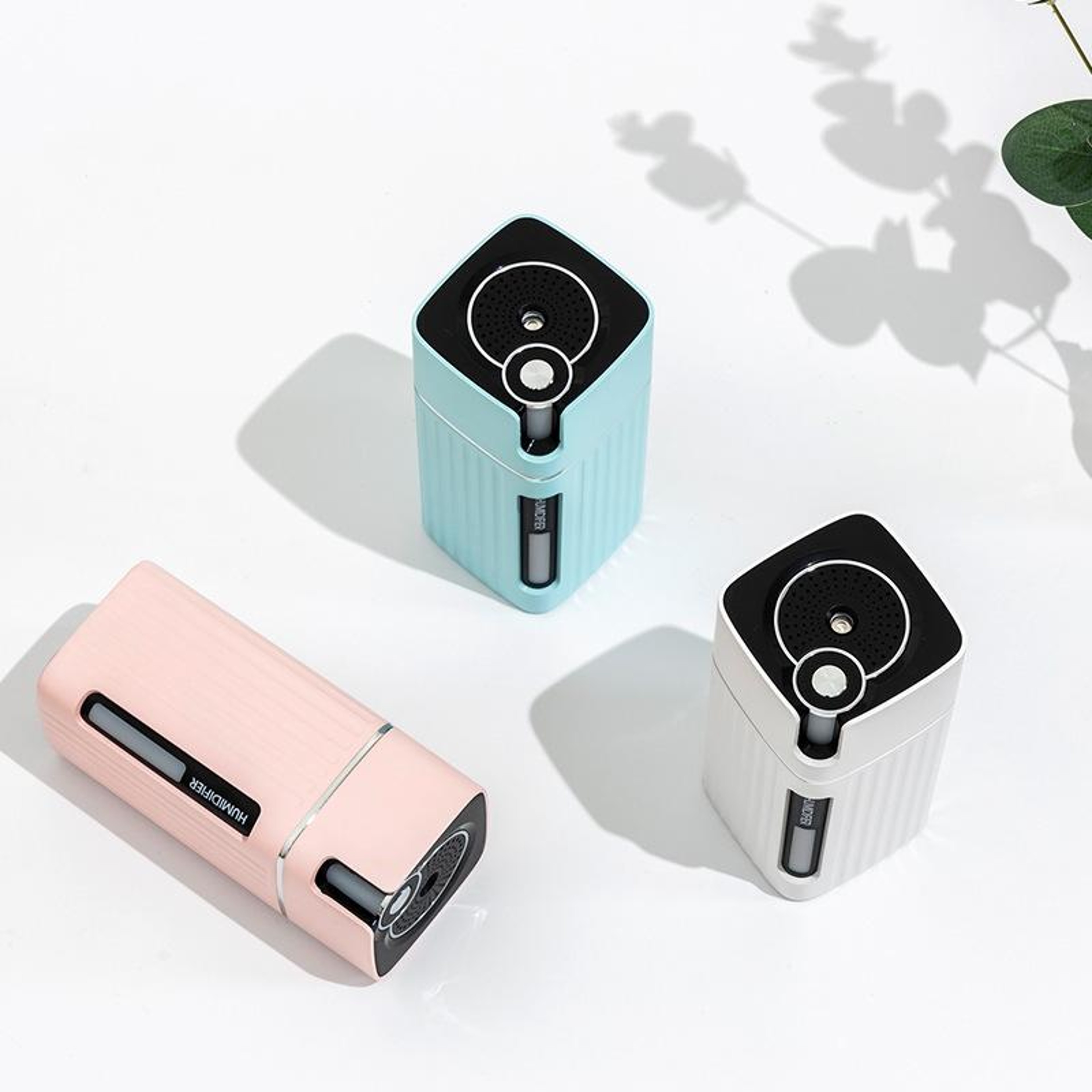 USB Portable Humidifier Mini Ultrasonic Desktop Air Mist Diffuser For Car And Home 0