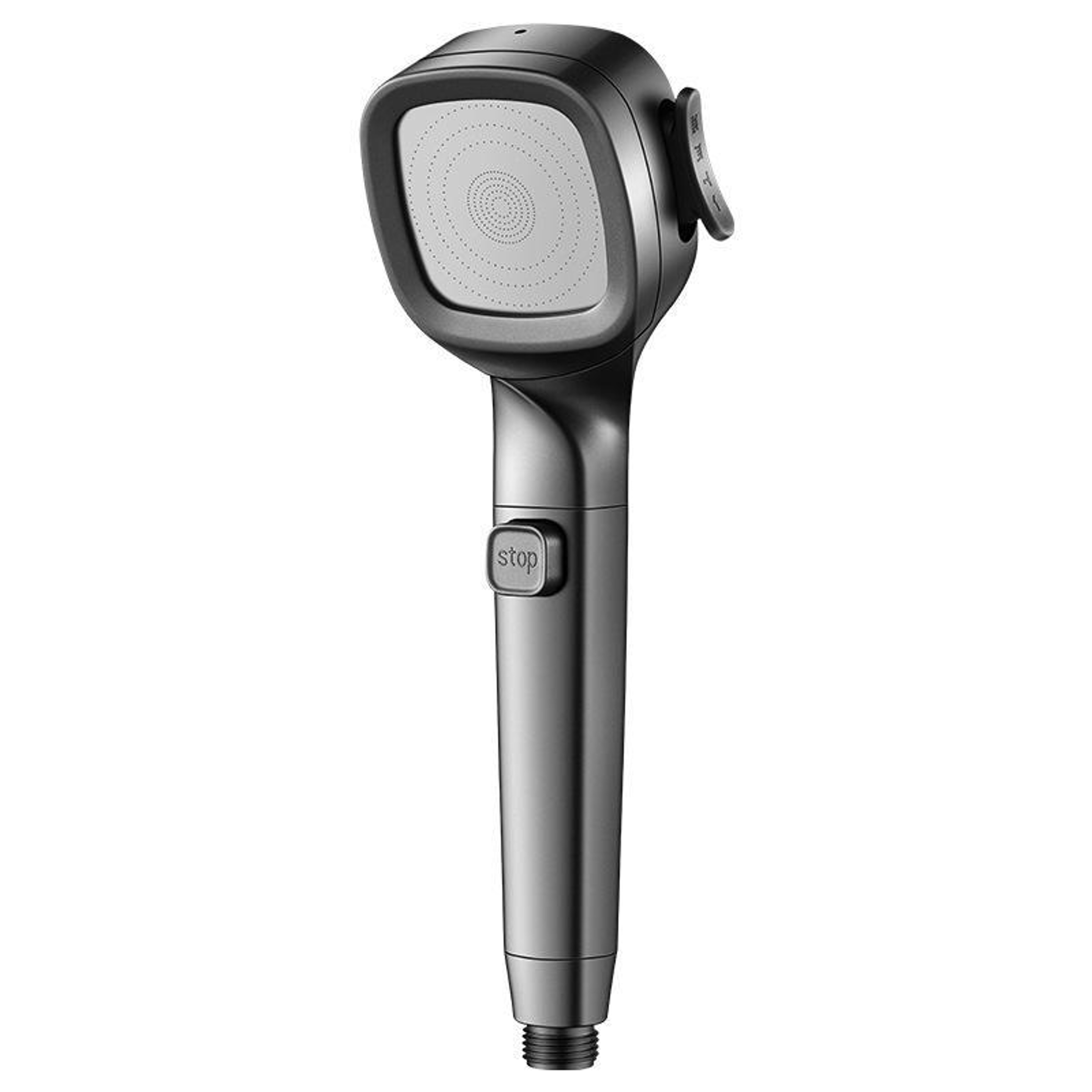 Multifunctional 4-Speed Pressurized Handheld Shower Head with Water Stop & Filter Spray Gun – view 1