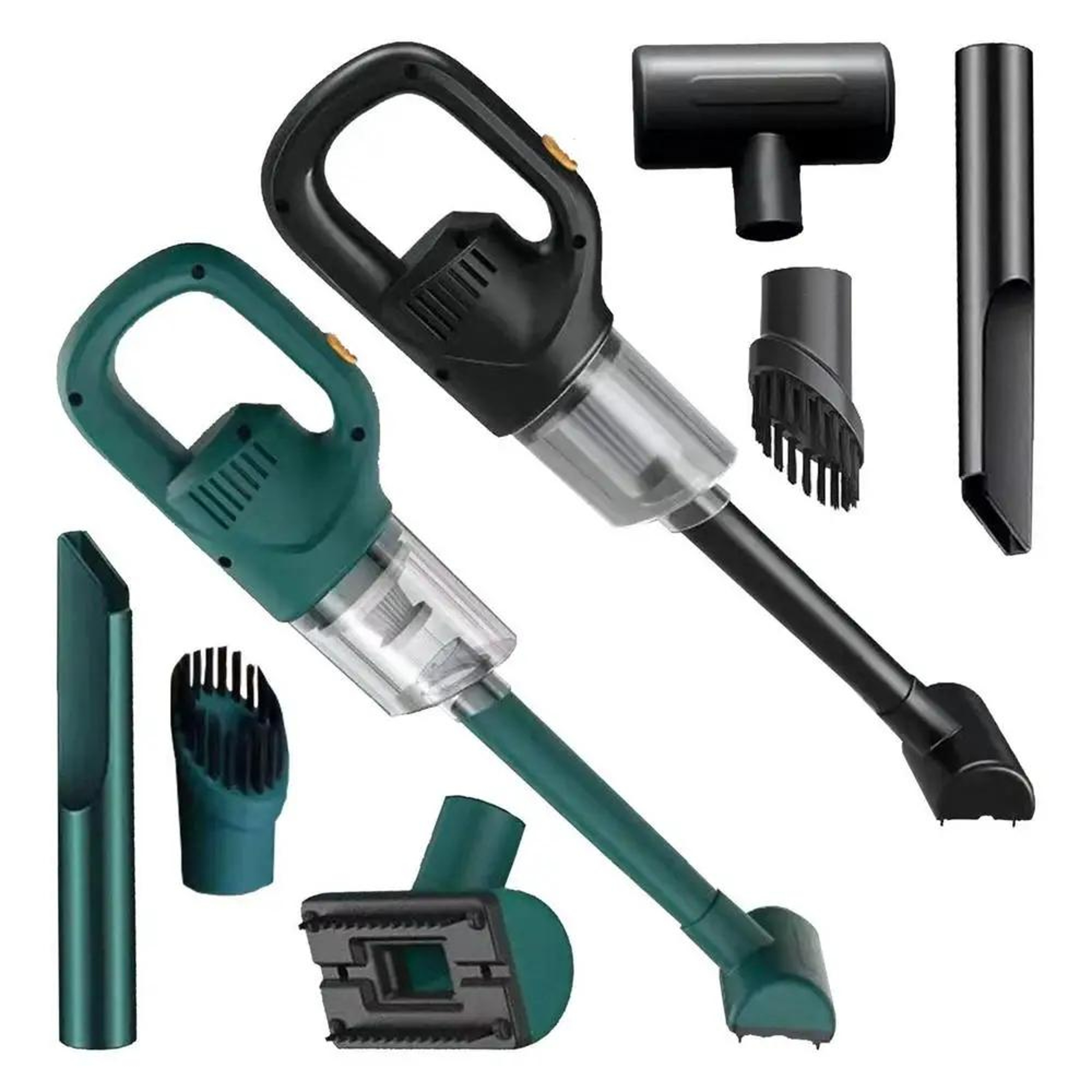 Cordless Portable Car Vacuum Cleaner High Suction Wireless Charging Handheld Auto Cleaner – view 2