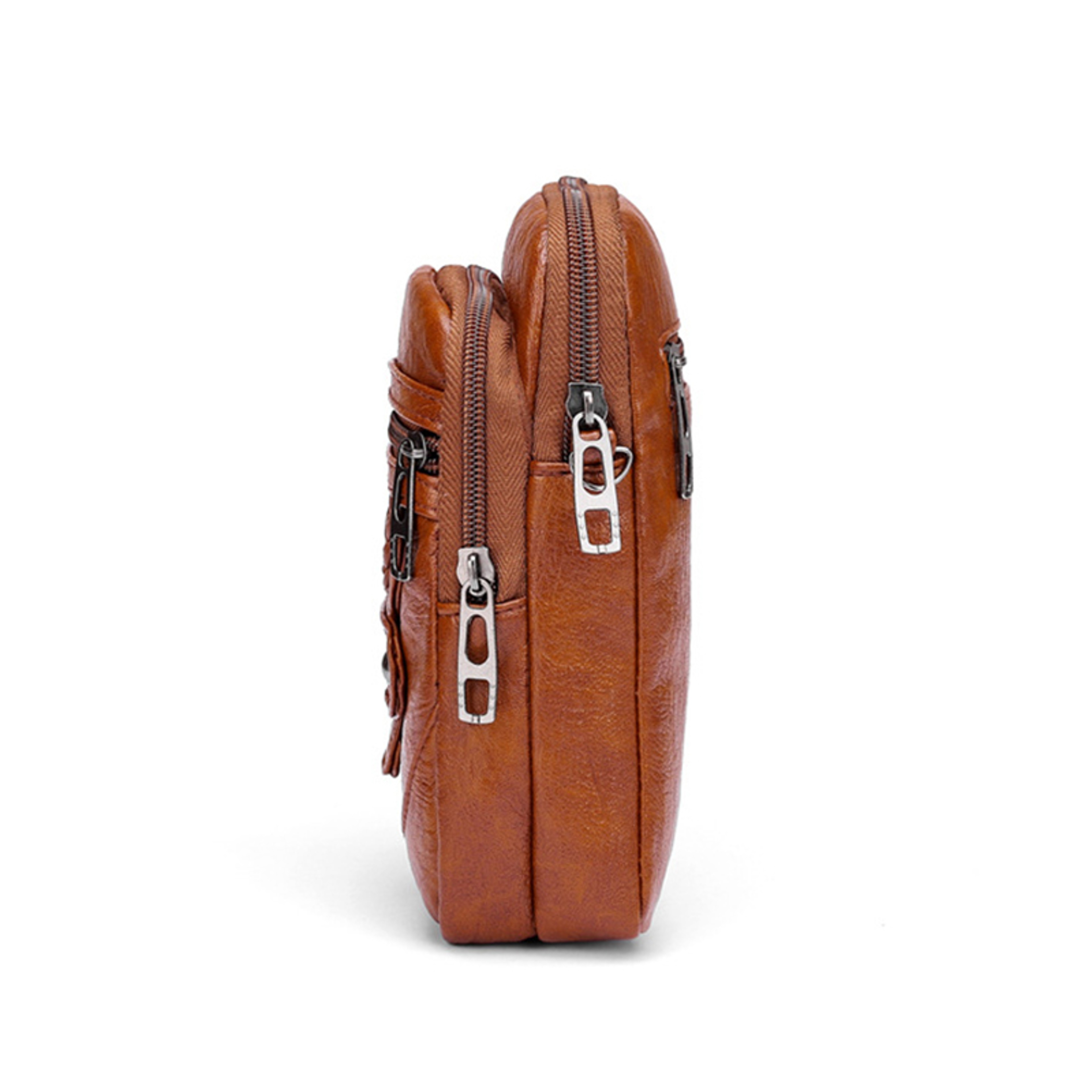 Women Vintage Crossbody Bag MultiFunctional Soft PU Leather Small Shoulder Bag For Phone  Cash 4