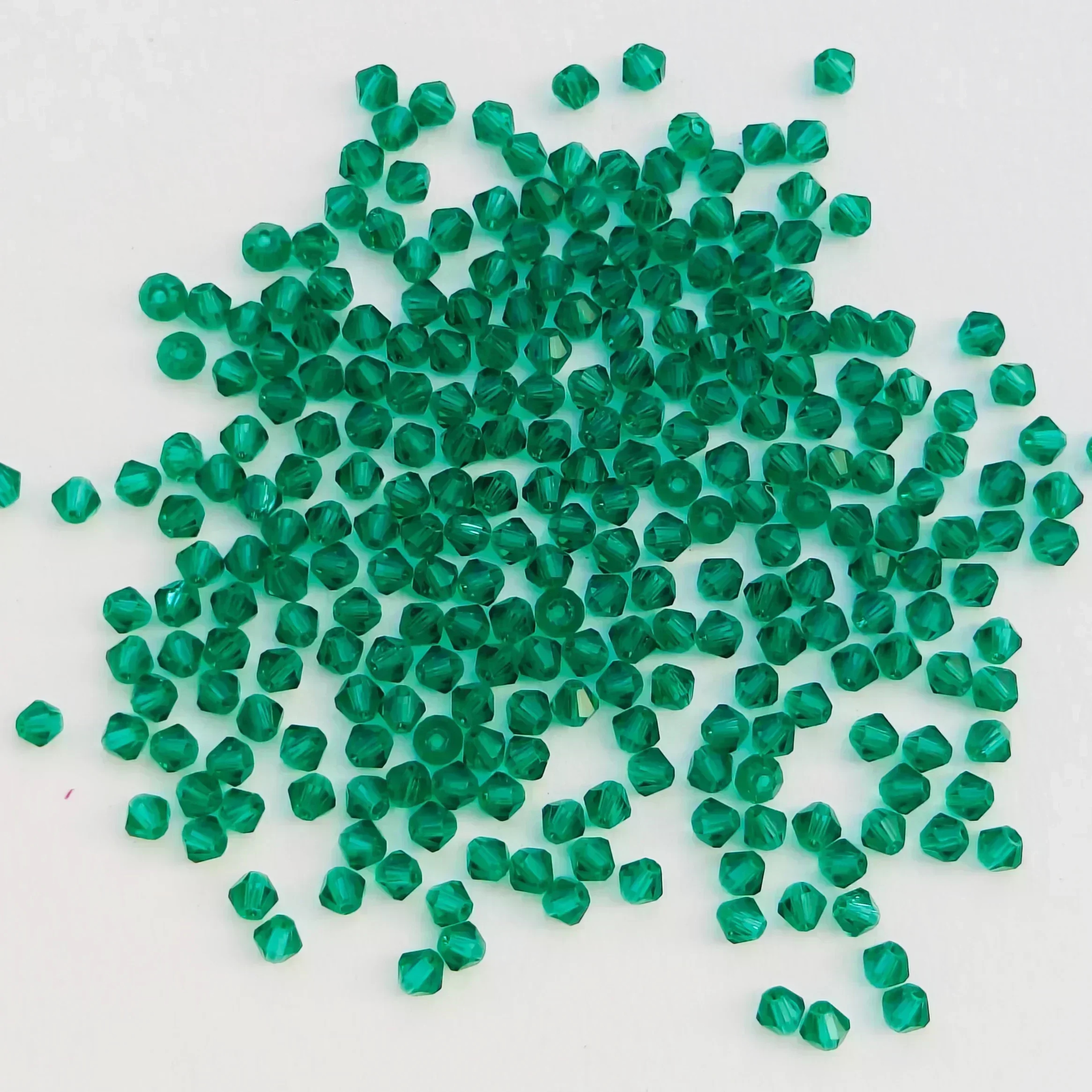 Shiny Faceted Austria Crystal Beads Bicone Spacer Loose Beads For DIY Jewelry Making Bracelets Neck 14