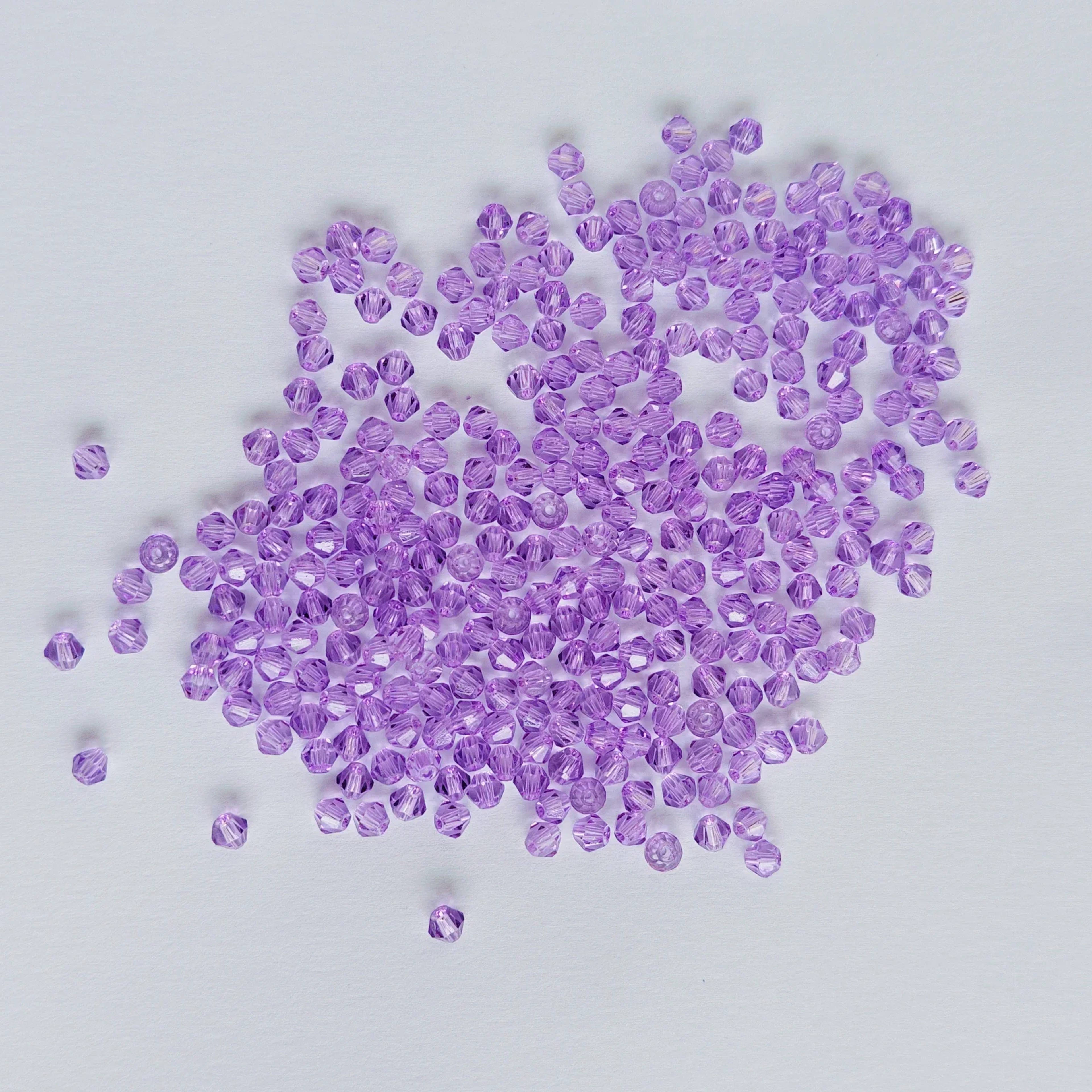 4MM Austria Crystal Bicone Spacer Beads 100PCS for Jewelry Making Bracelets, Necklaces & Earrings – view 16