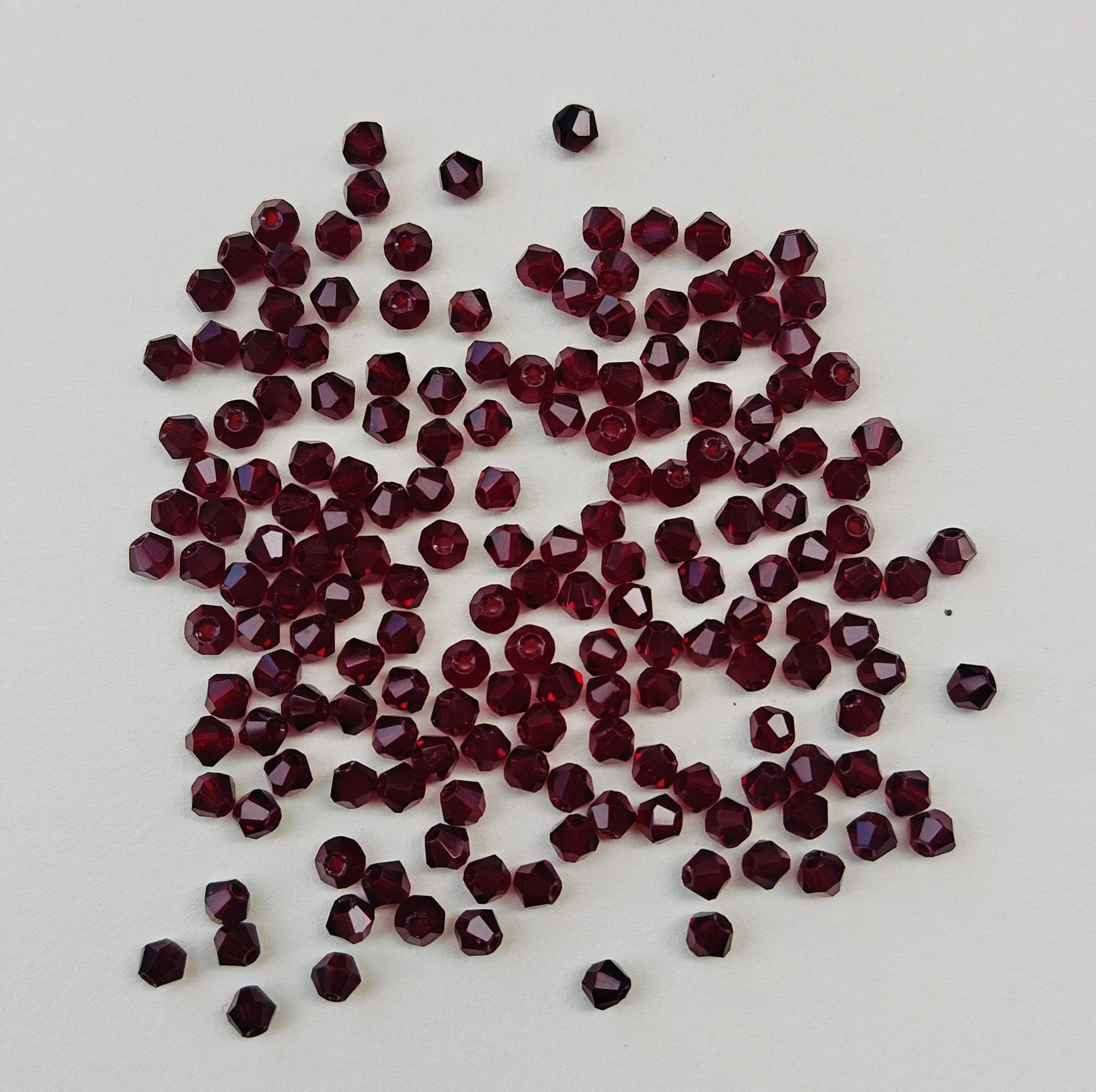 4MM Austria Crystal Bicone Spacer Beads 100PCS for Jewelry Making Bracelets, Necklaces & Earrings – view 21