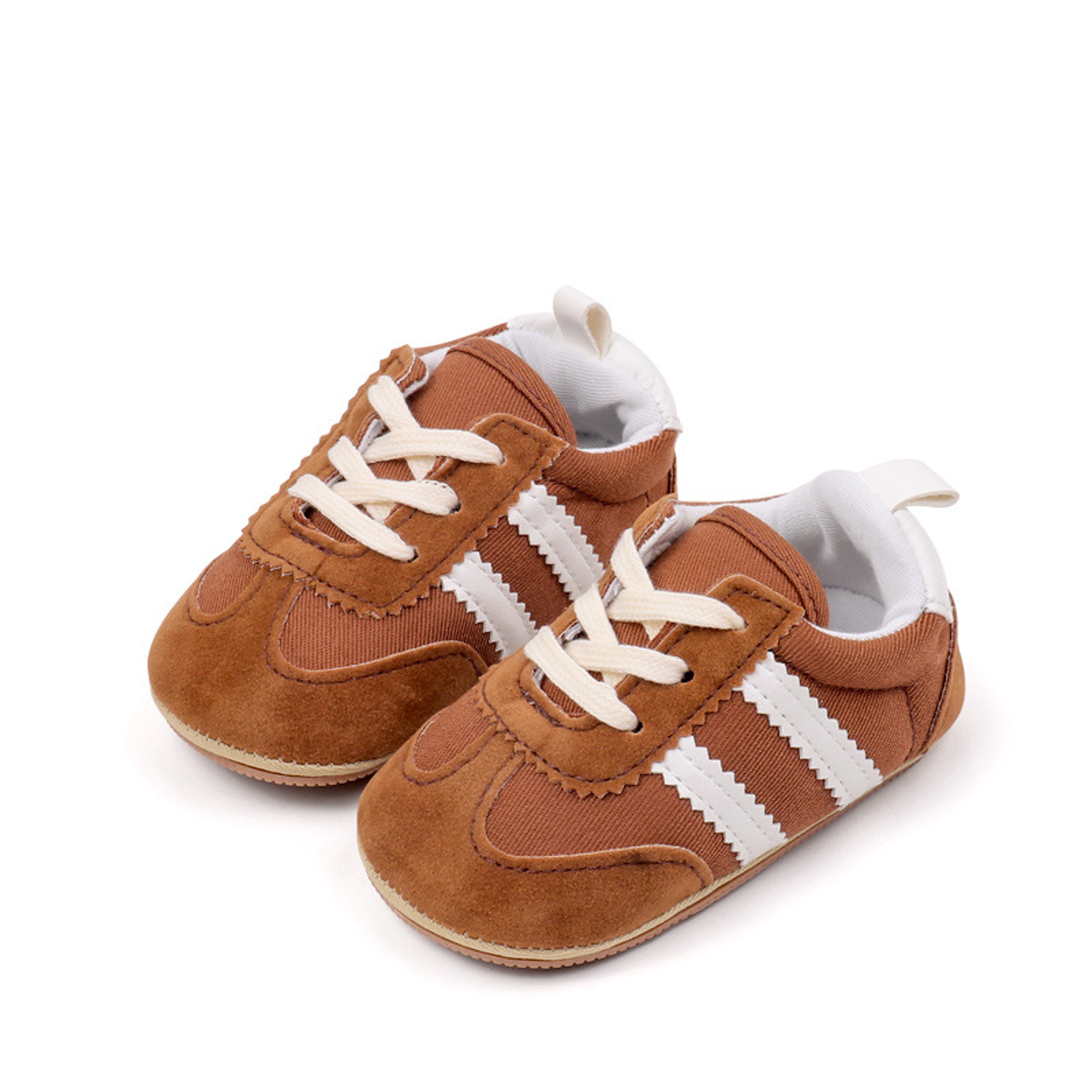 Baby Moccasins, Toddler First Walker Soft Sole Fashion Shoes for Newborn Boys & Girls Sneakers – view 6