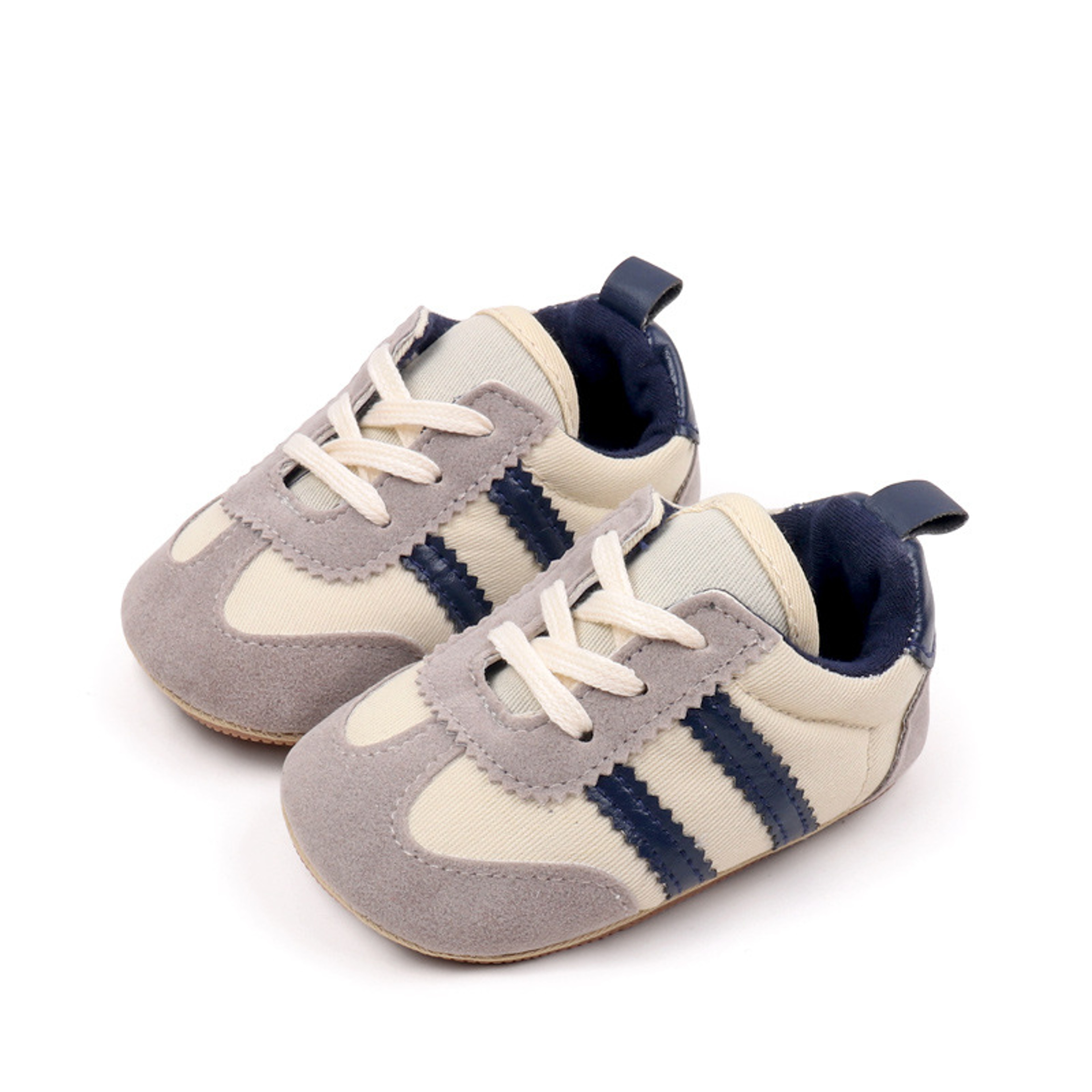 Baby Moccasins, Toddler First Walker Soft Sole Fashion Shoes for Newborn Boys & Girls Sneakers – view 9