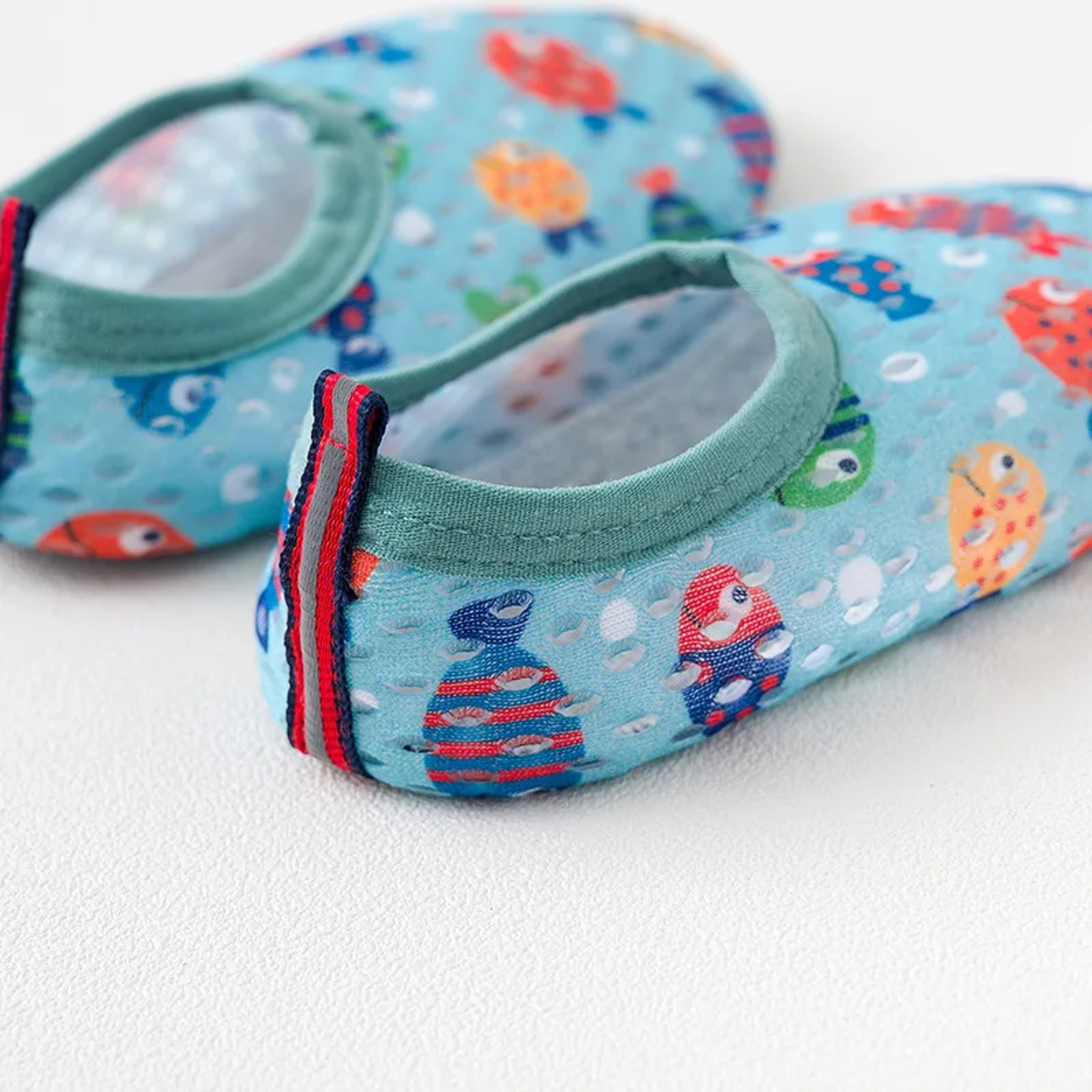 Childrens Baby Kids Water Sport Sneakers Beach Socks Aqua Barefoot Shoes for Swimming, Surfing, Diving, Fishing – view 6