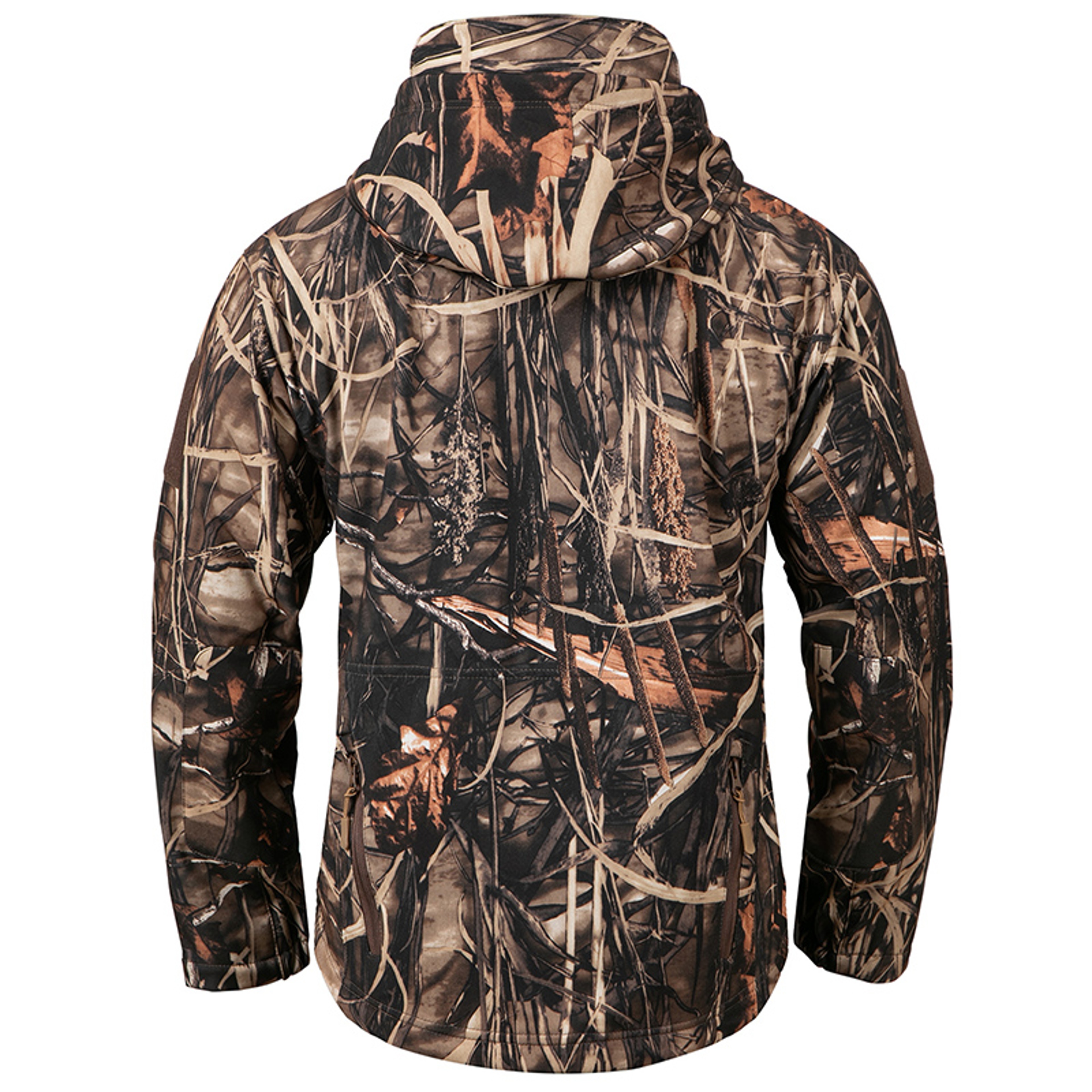 Waterproof Warm Fleece Hunting Jackets Mens Silent Soft Shell Camouflage Tactical Jacket Outdoor Hi 5