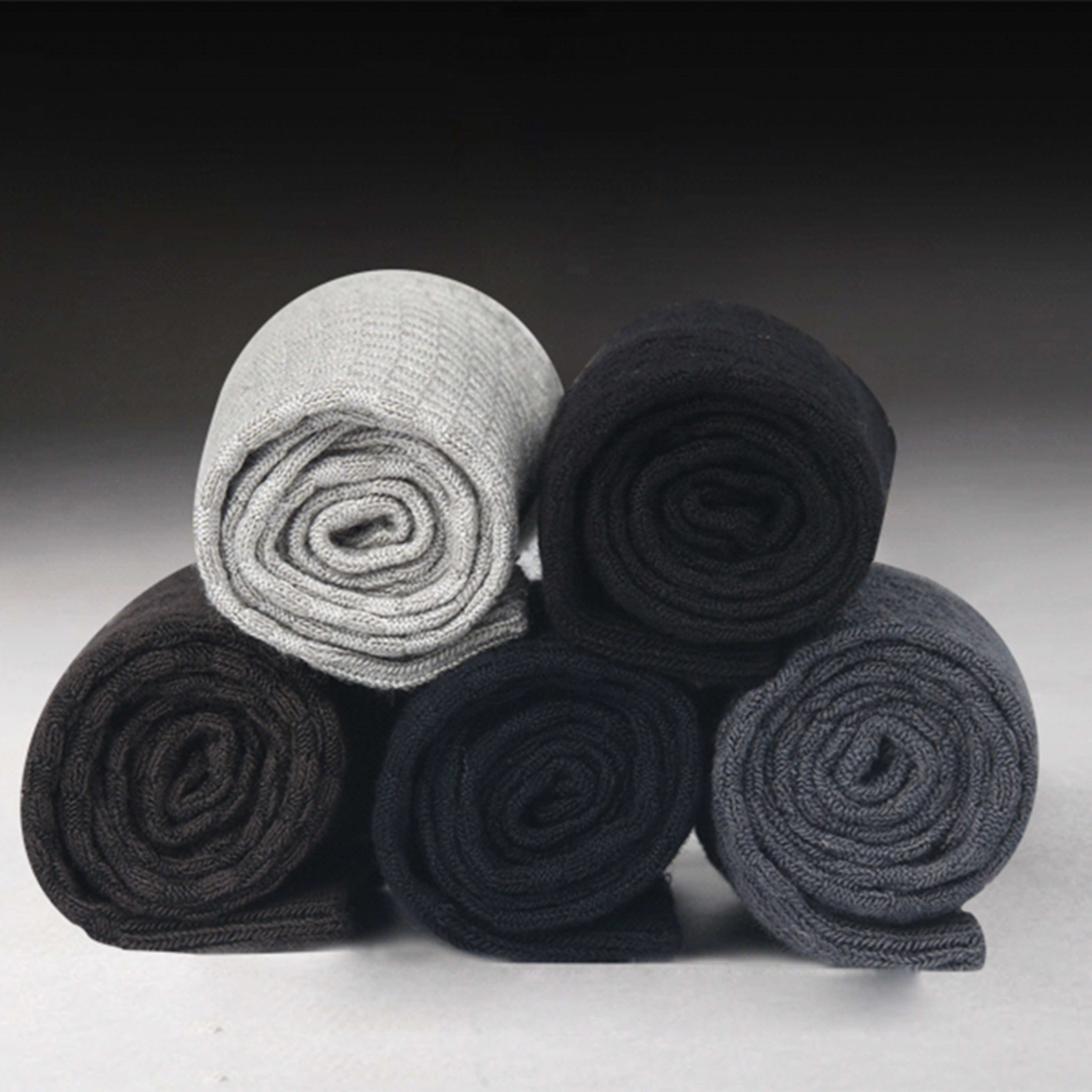 Men Antibacterial Bamboo Fiber Socks profile