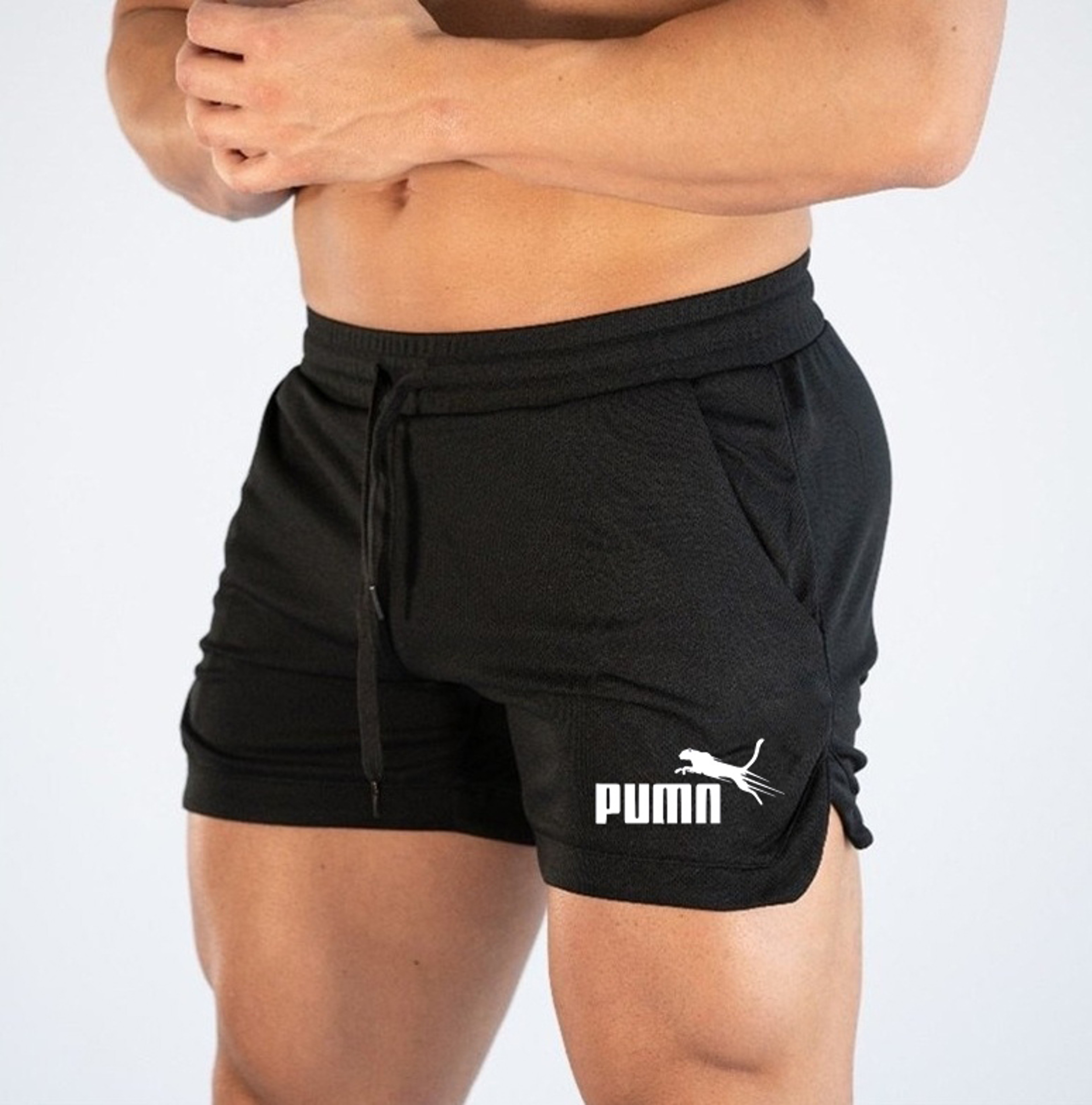 Men's Quick Drying Mesh Sports Shorts & Breathable Beach Pants – view 5