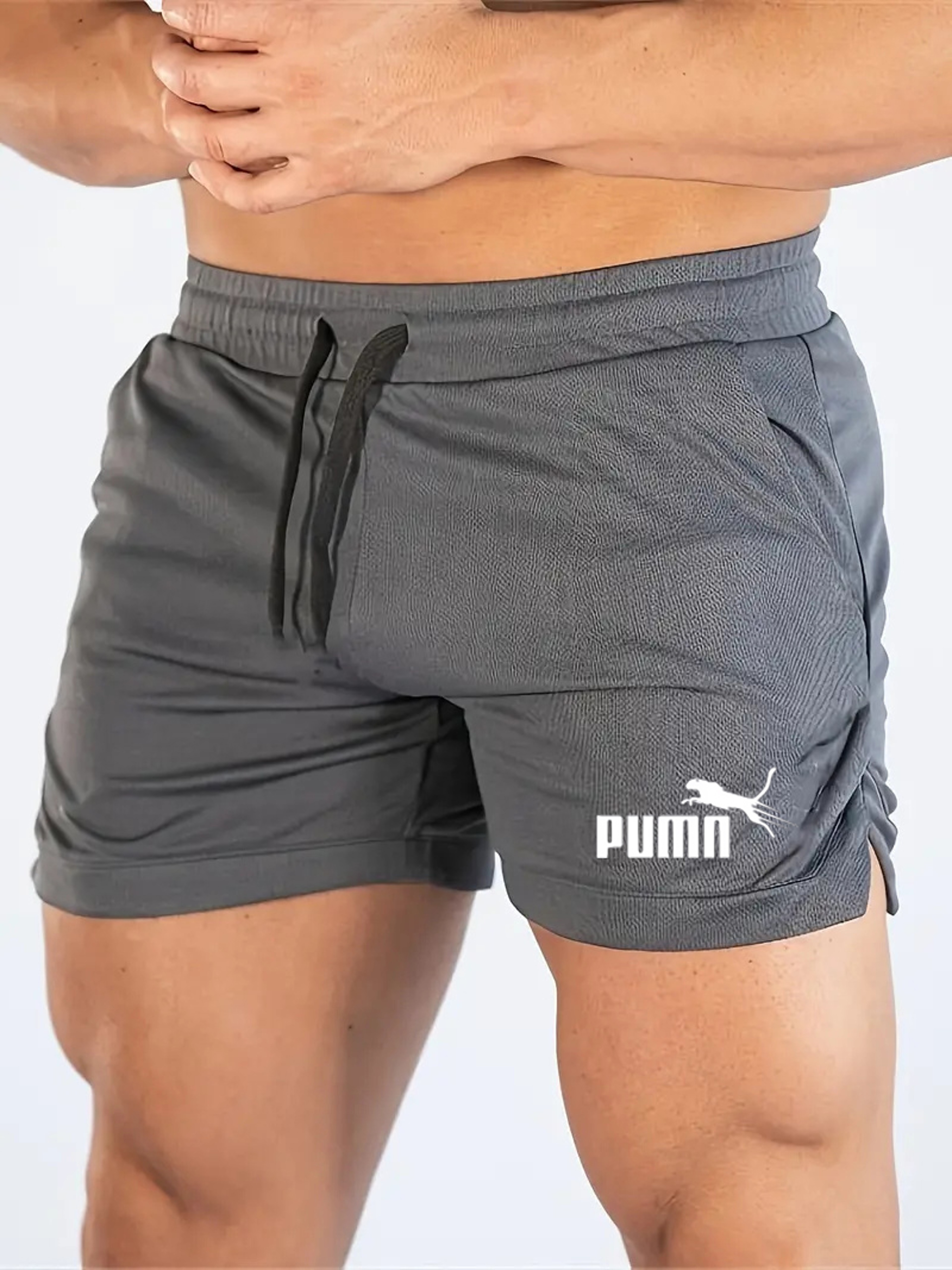 Men's Quick Drying Mesh Sports Shorts & Breathable Beach Pants – view 13
