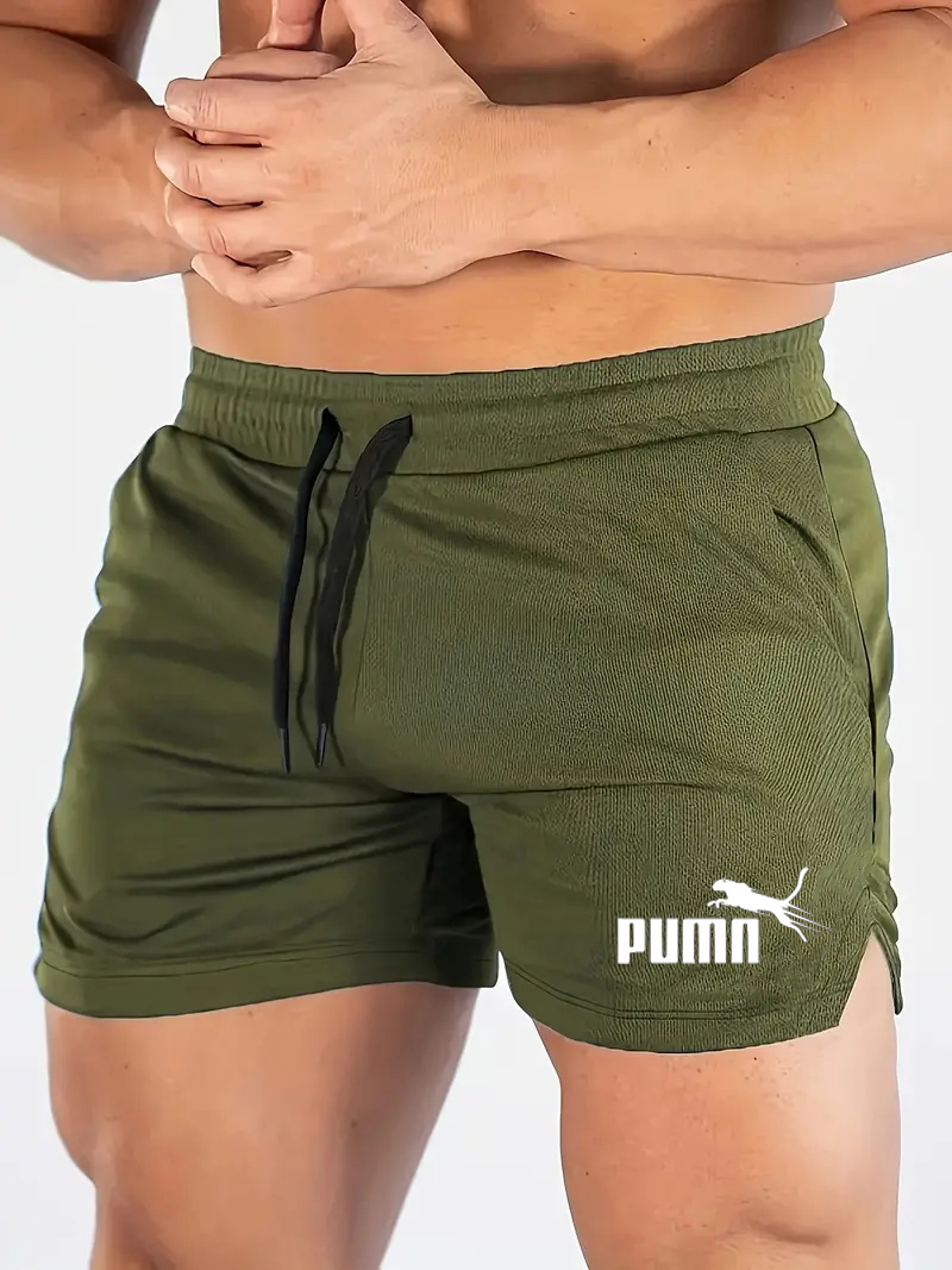 Men's Quick Drying Mesh Sports Shorts & Breathable Beach Pants – view 14
