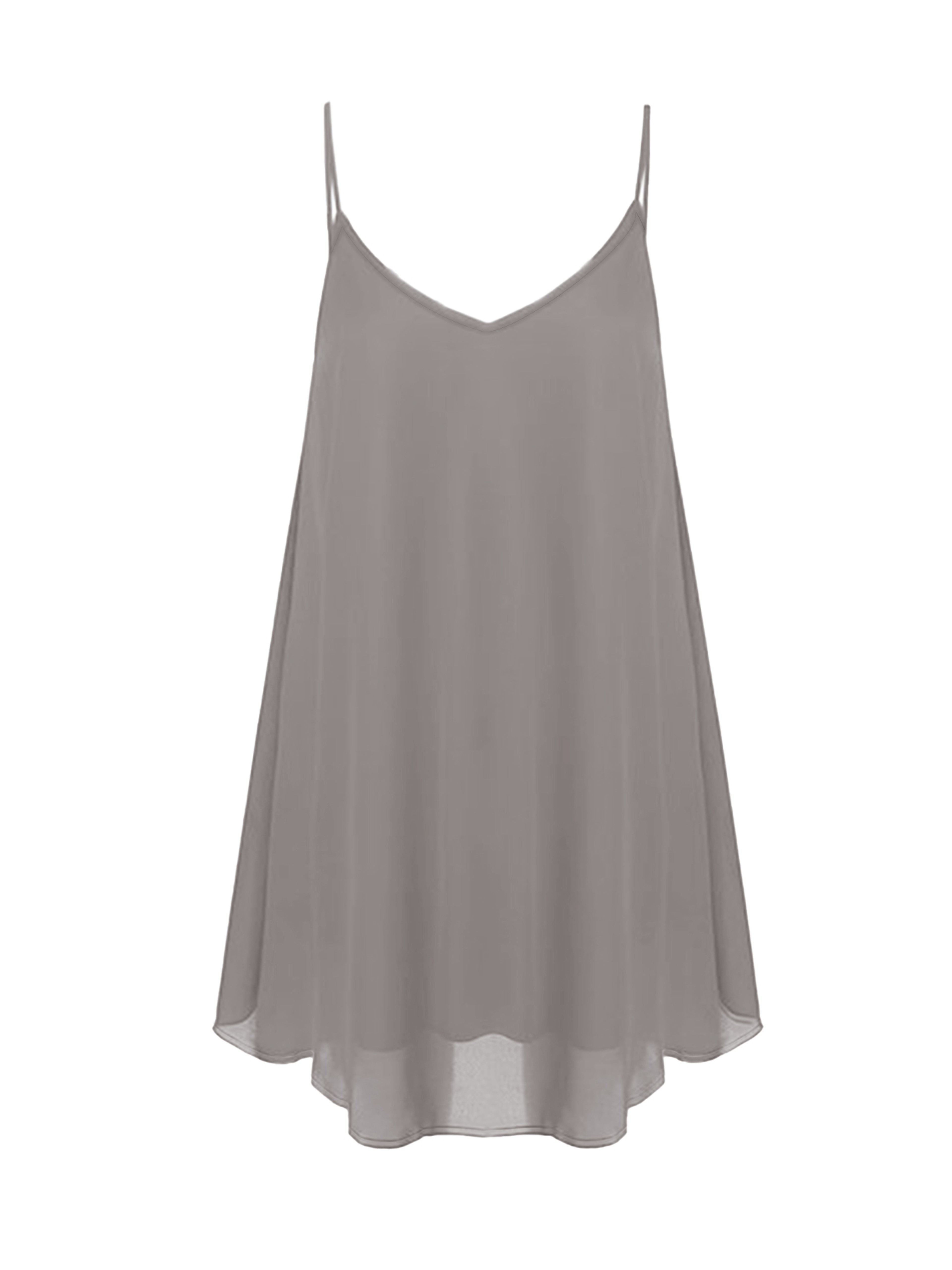 Effortless Elegance Plus Size Sleeveless Dress 6