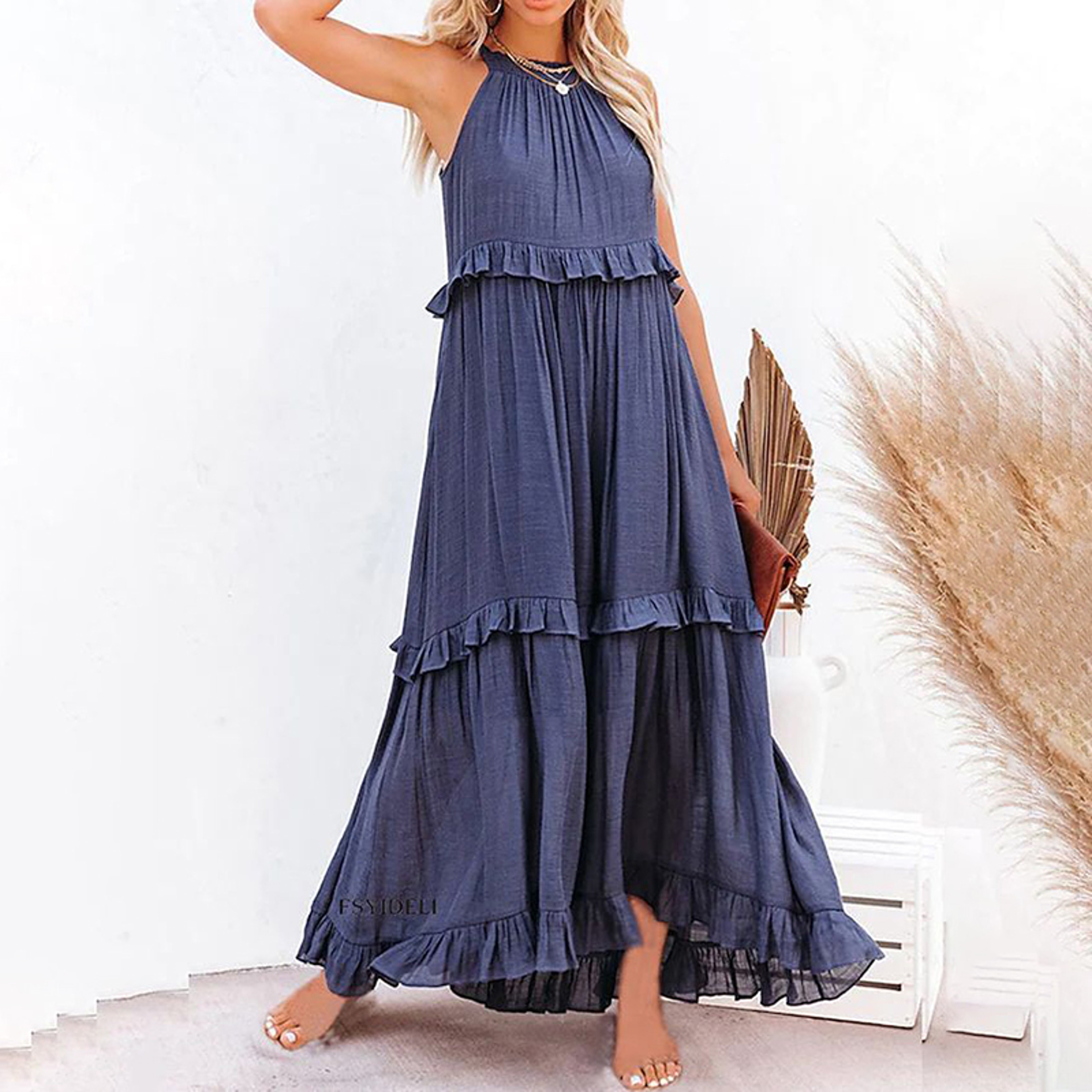 Elegance Unbound The Ultimate Summer Maxi Dress 2