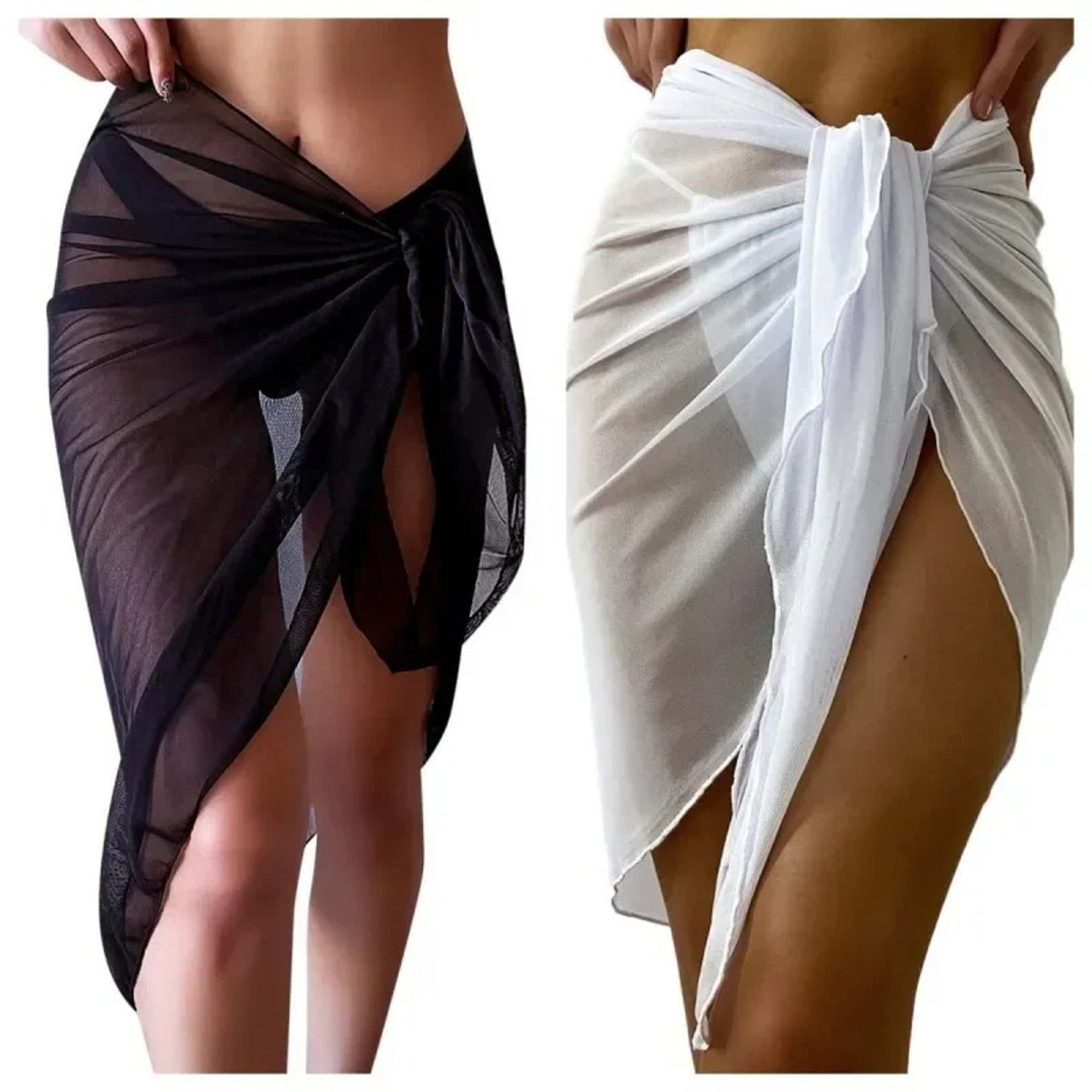 Summer Beach Dress Swimsuit Cover Up Bikini Wrap – view 1