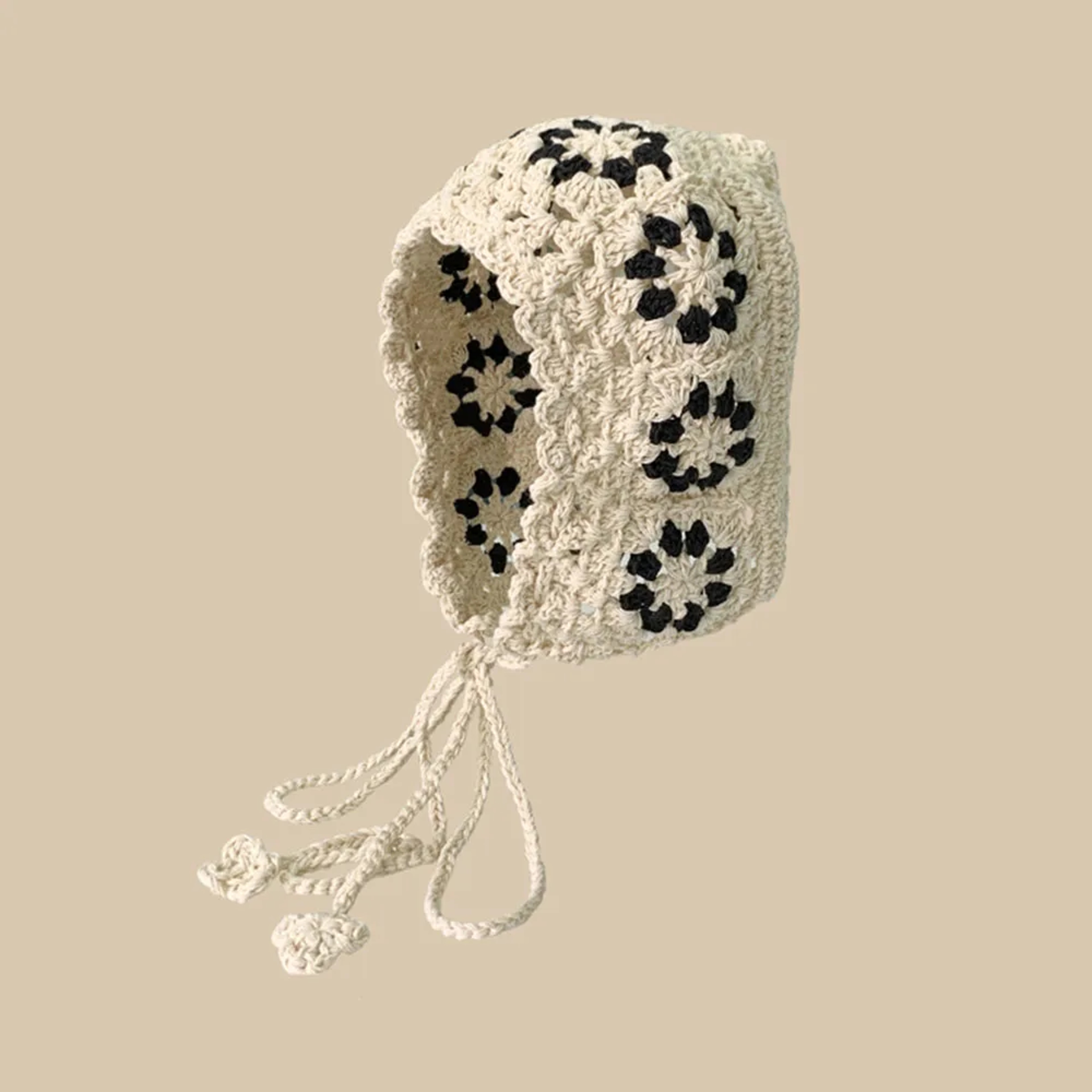 Handcrafted Crochet Summer Beach Sun Hat for Women – view 5